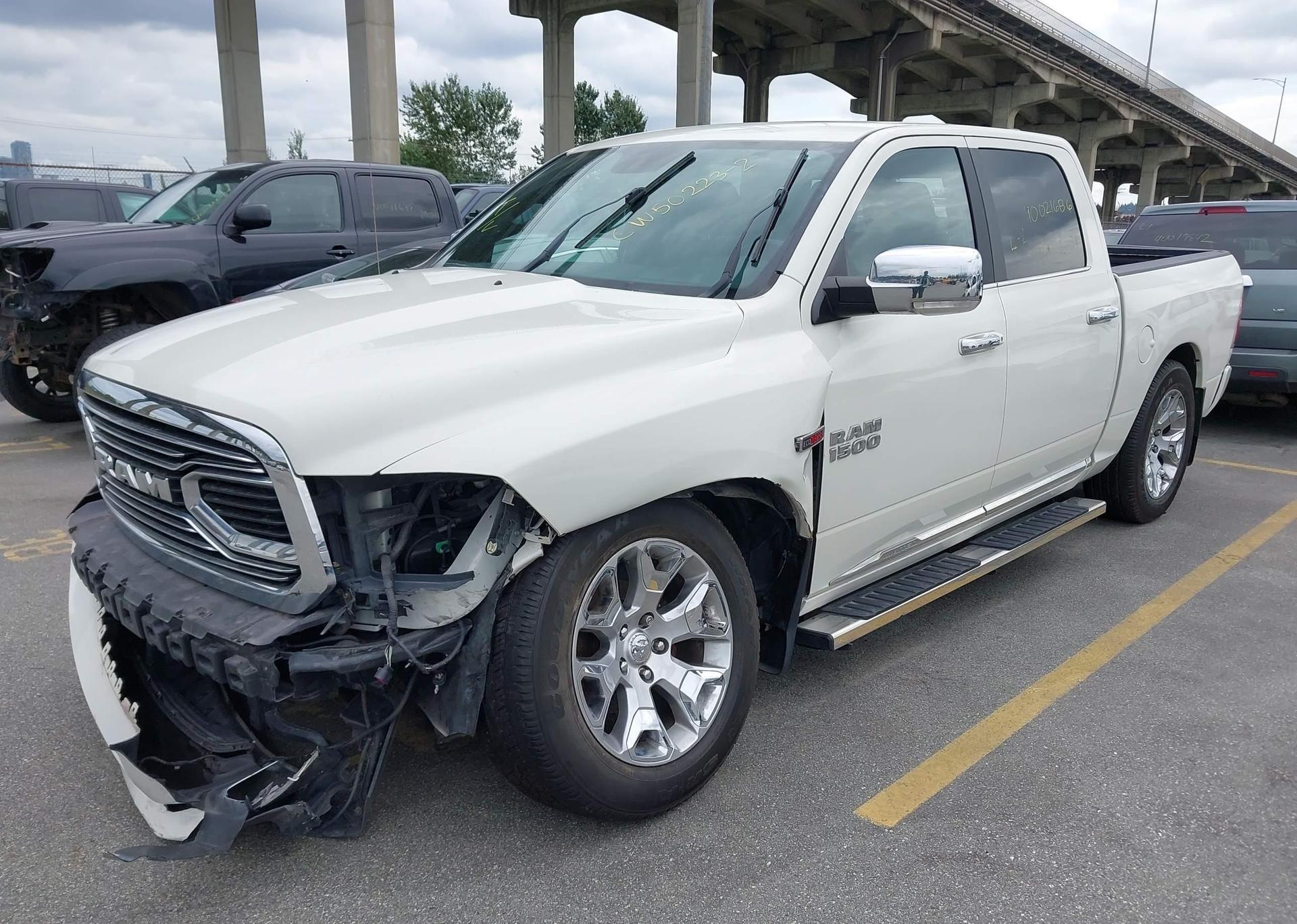 2016 RAM 1500 LONGHORN