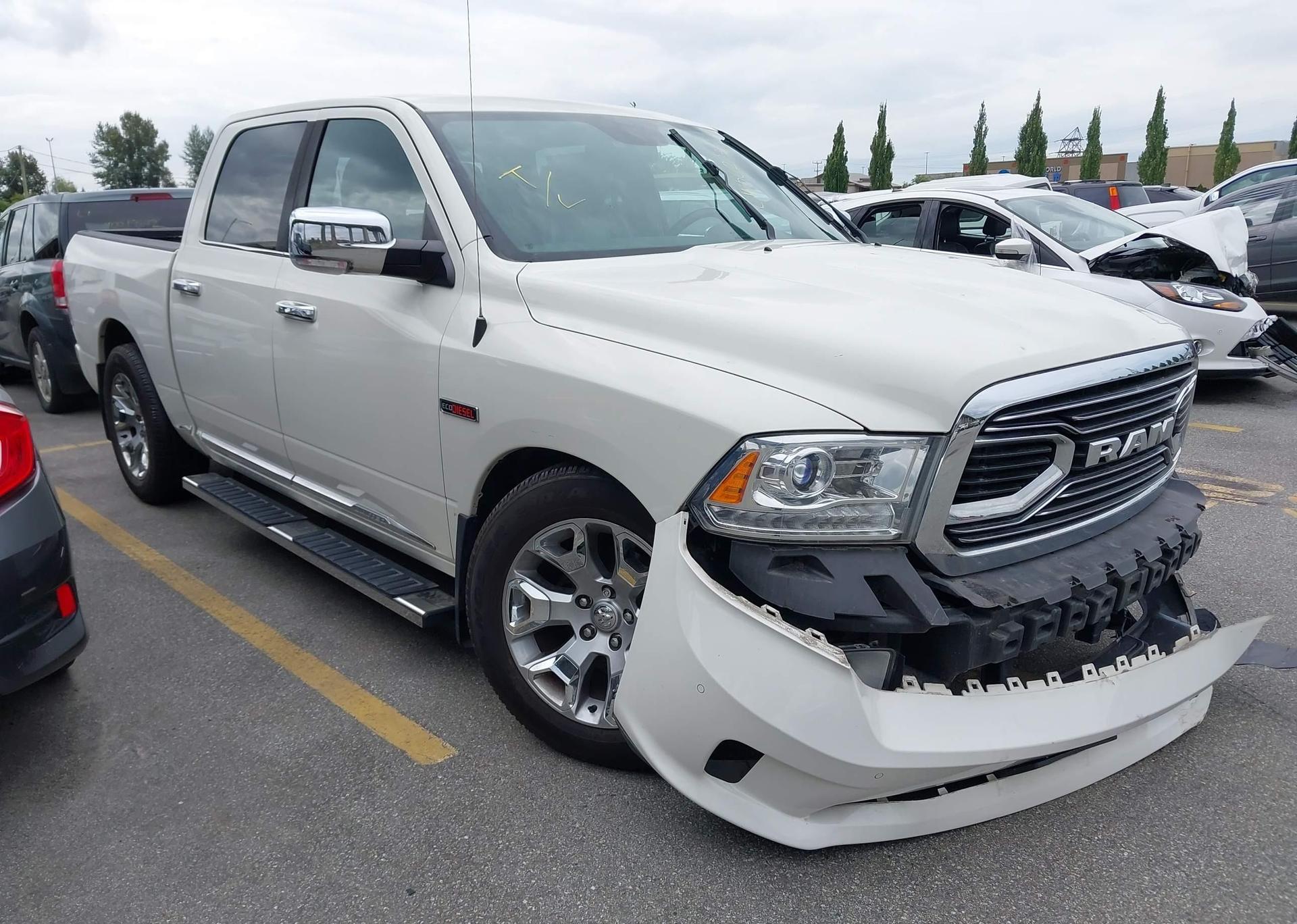 2016 RAM 1500 LONGHORN