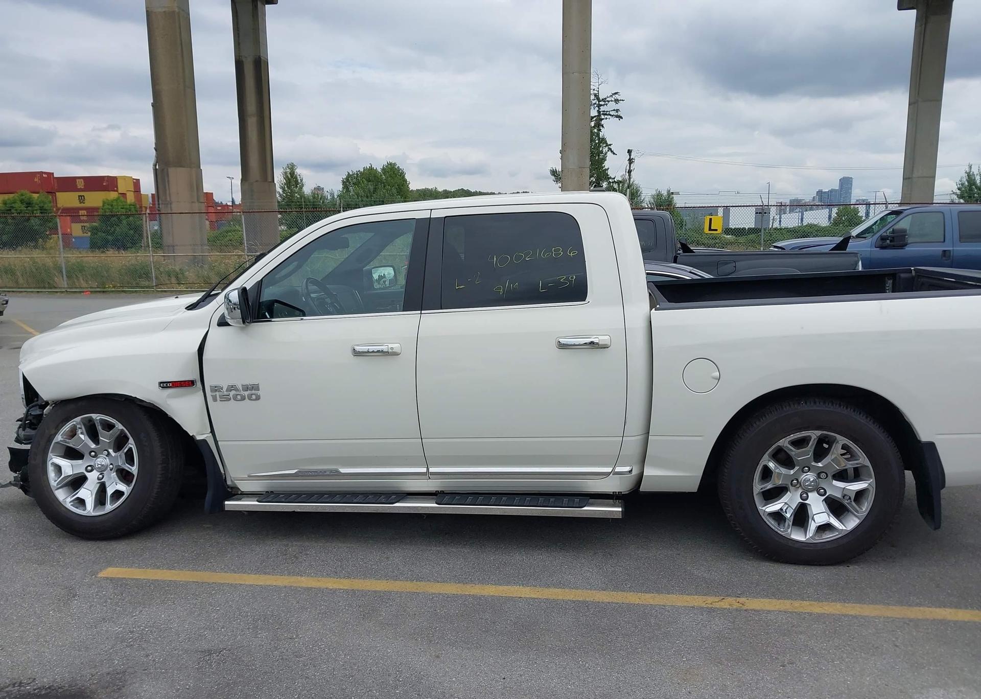 2016 RAM 1500 LONGHORN