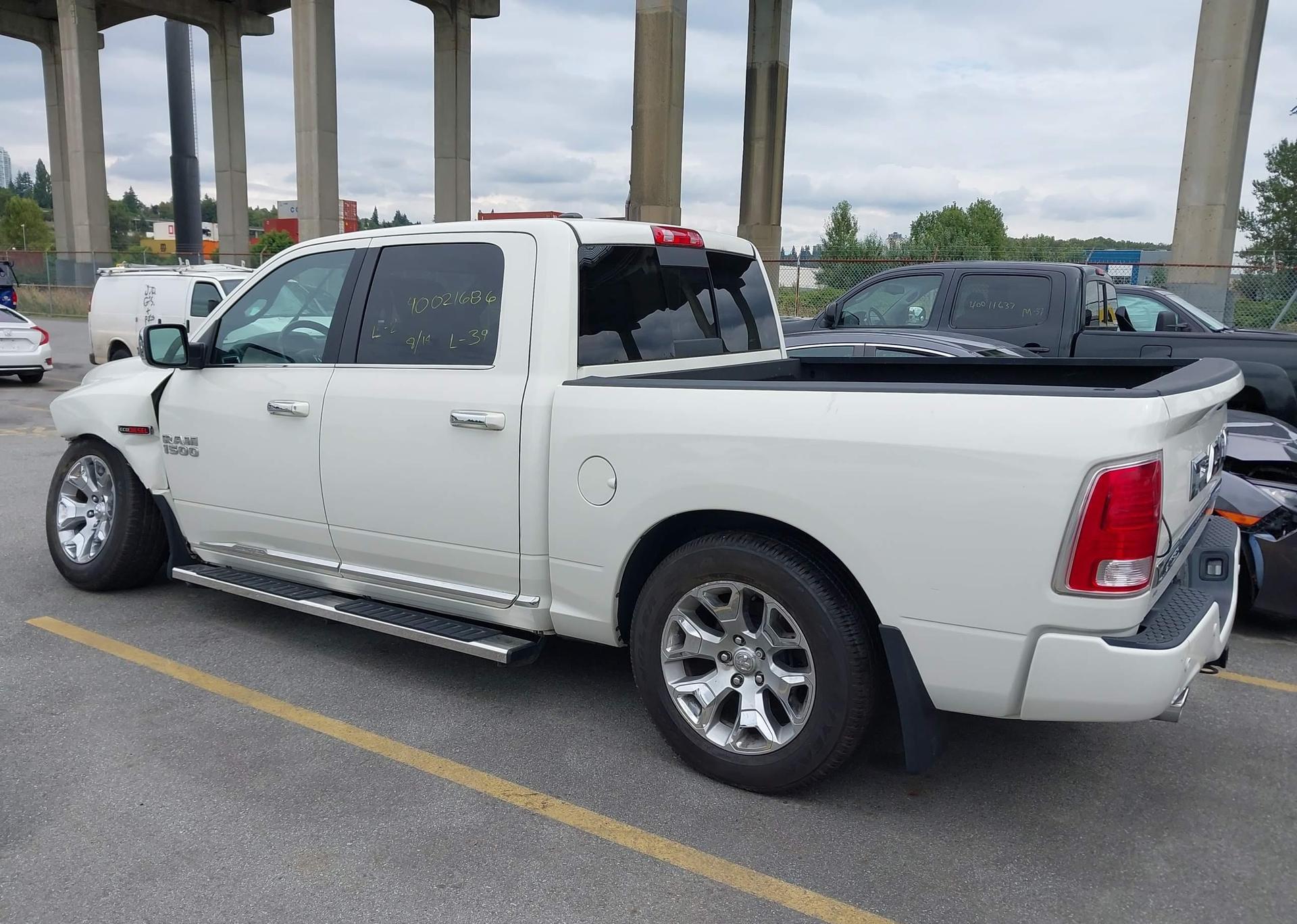 2016 RAM 1500 LONGHORN