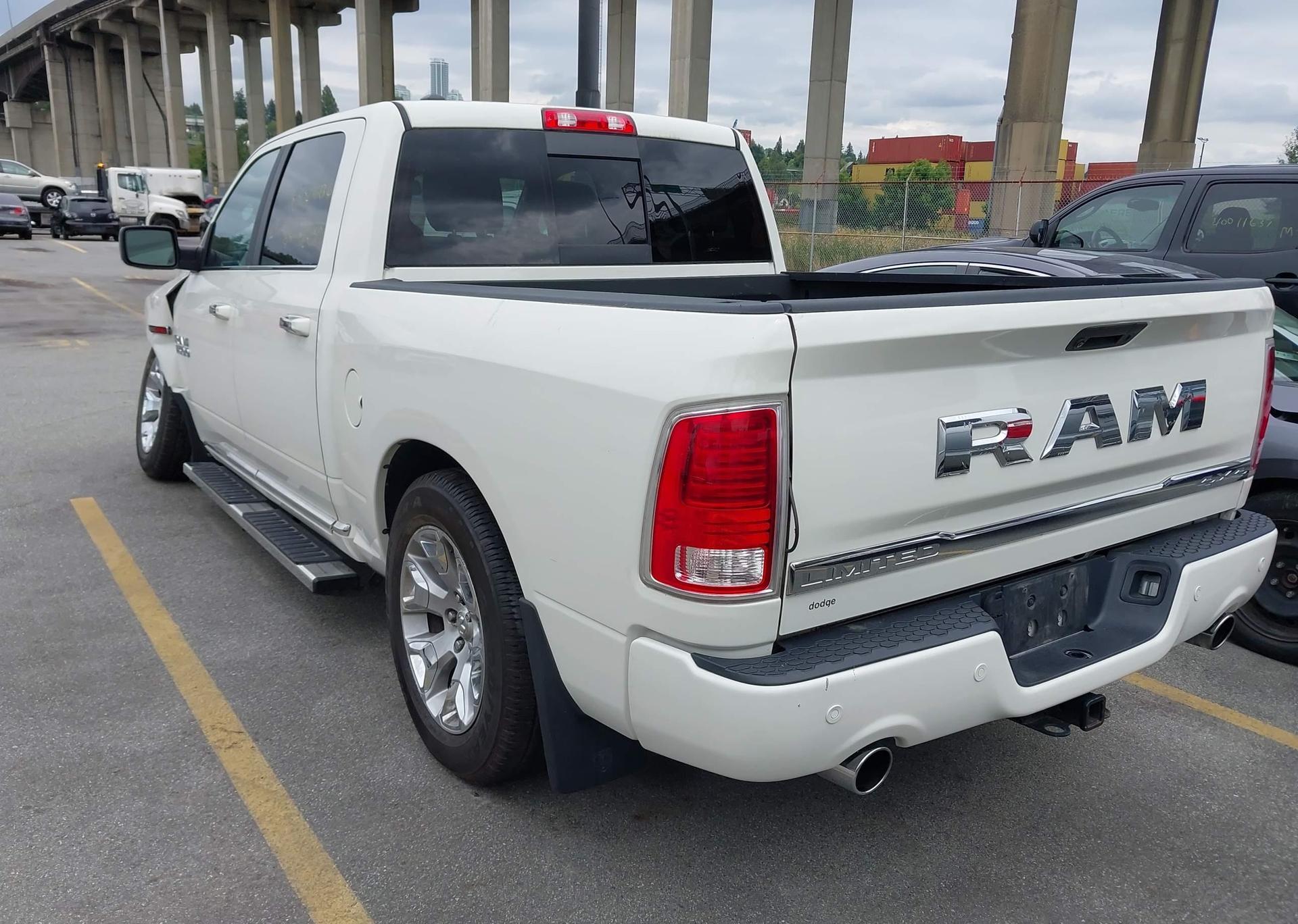 2016 RAM 1500 LONGHORN
