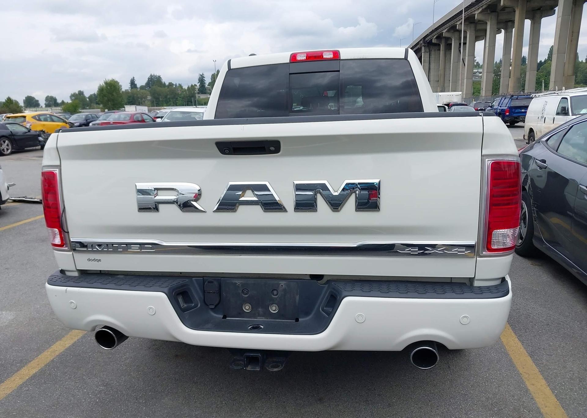 2016 RAM 1500 LONGHORN
