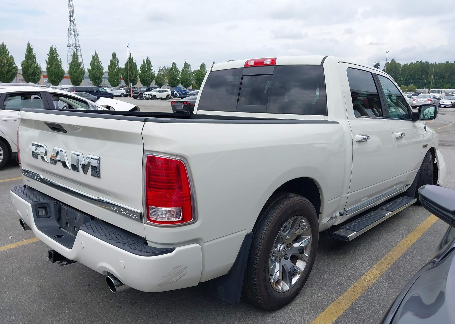 2016 RAM 1500 LONGHORN