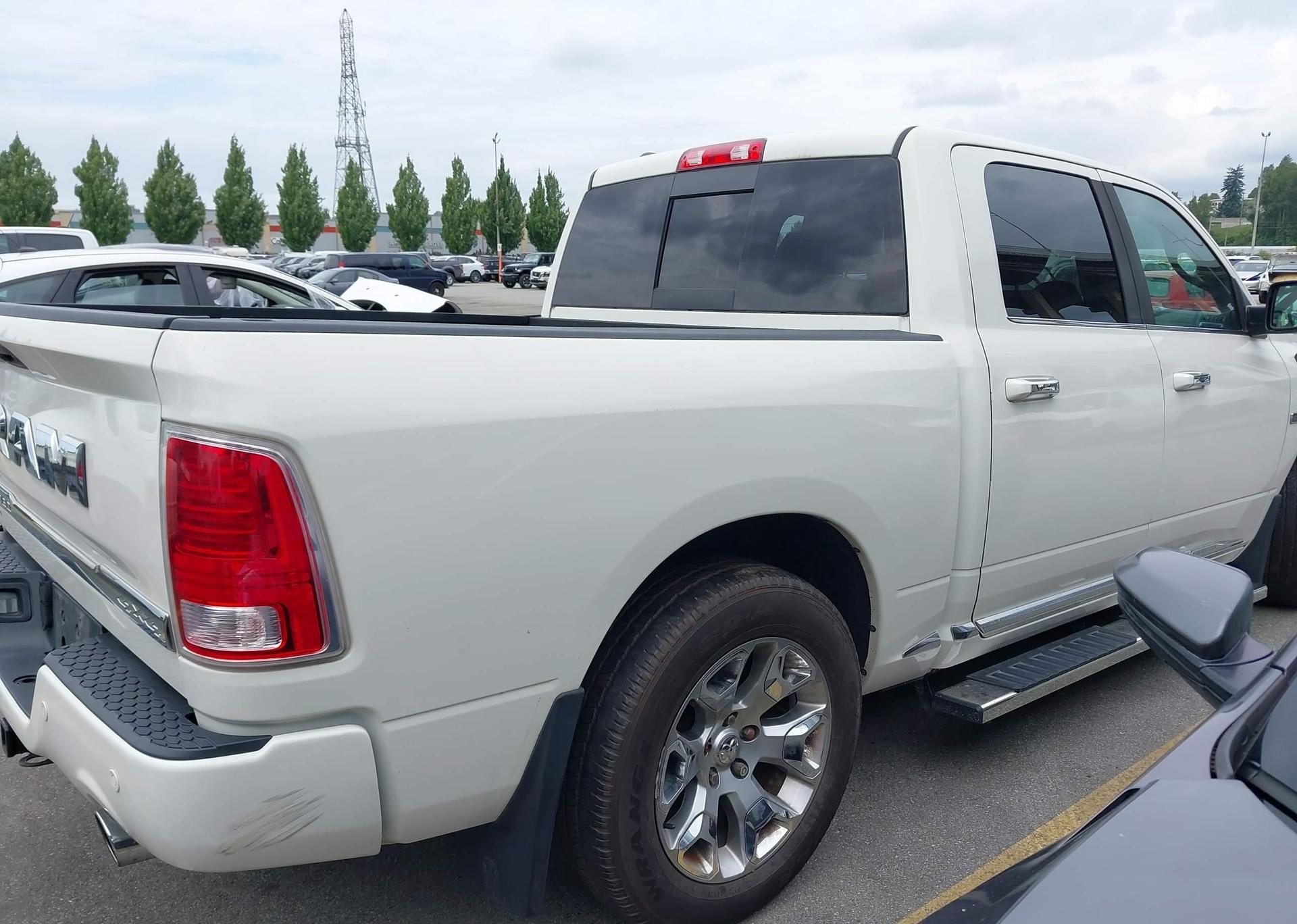 2016 RAM 1500 LONGHORN