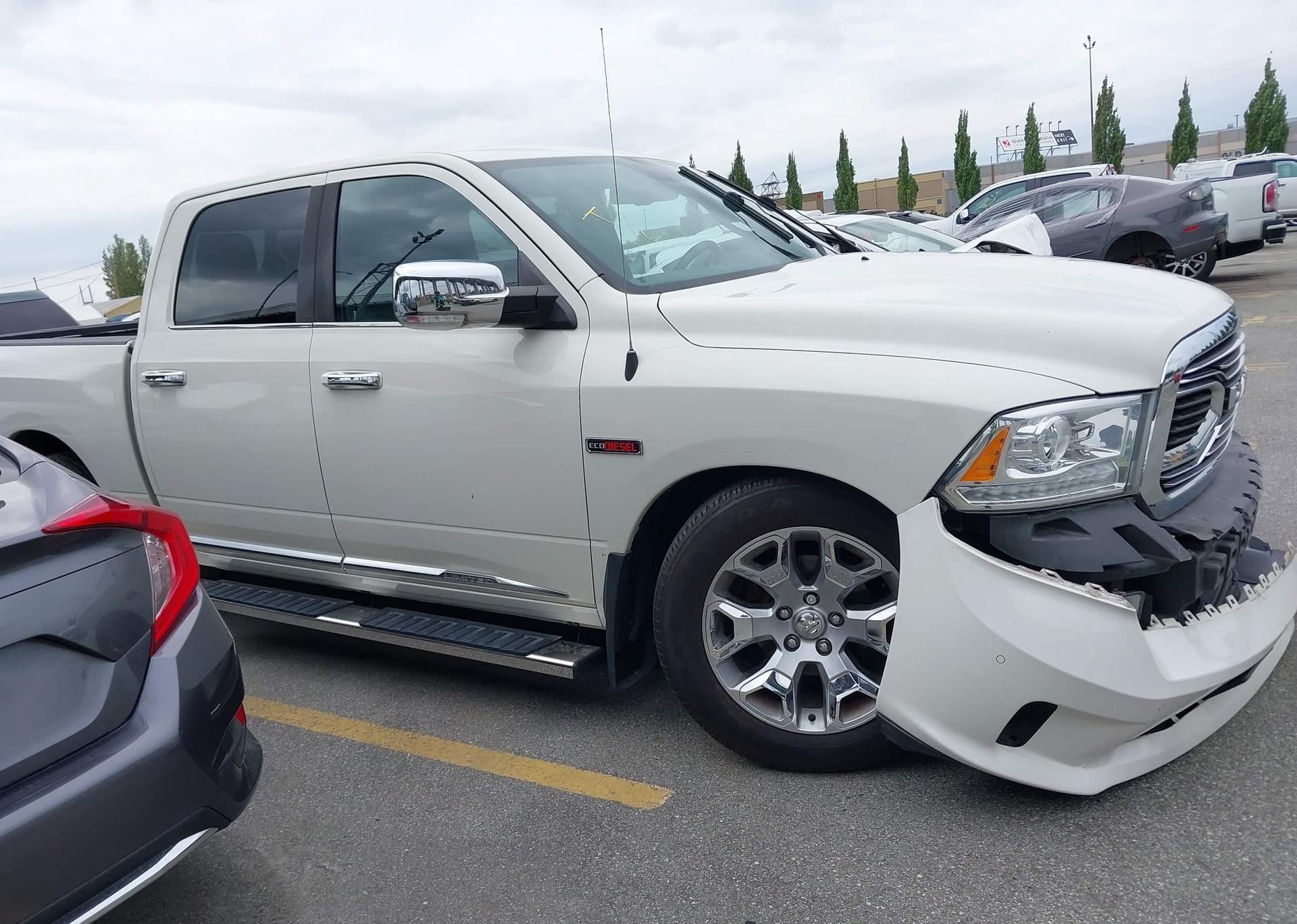 2016 RAM 1500 LONGHORN