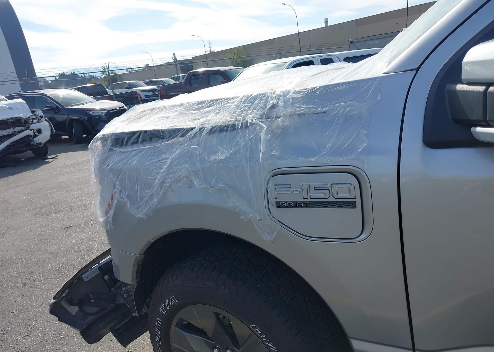 2023 FORD F150 LIGHTNING PRO