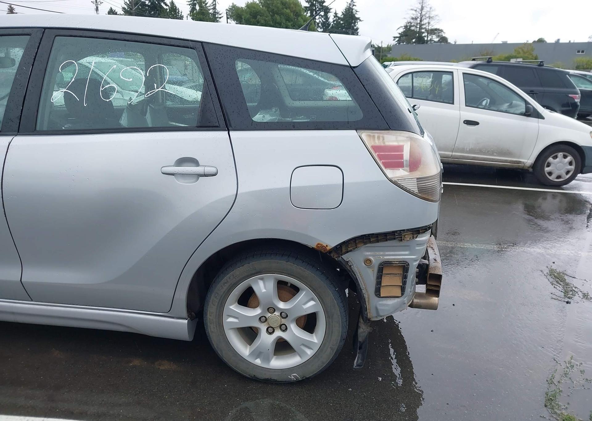 2005 TOYOTA COROLLA MATRIX XR