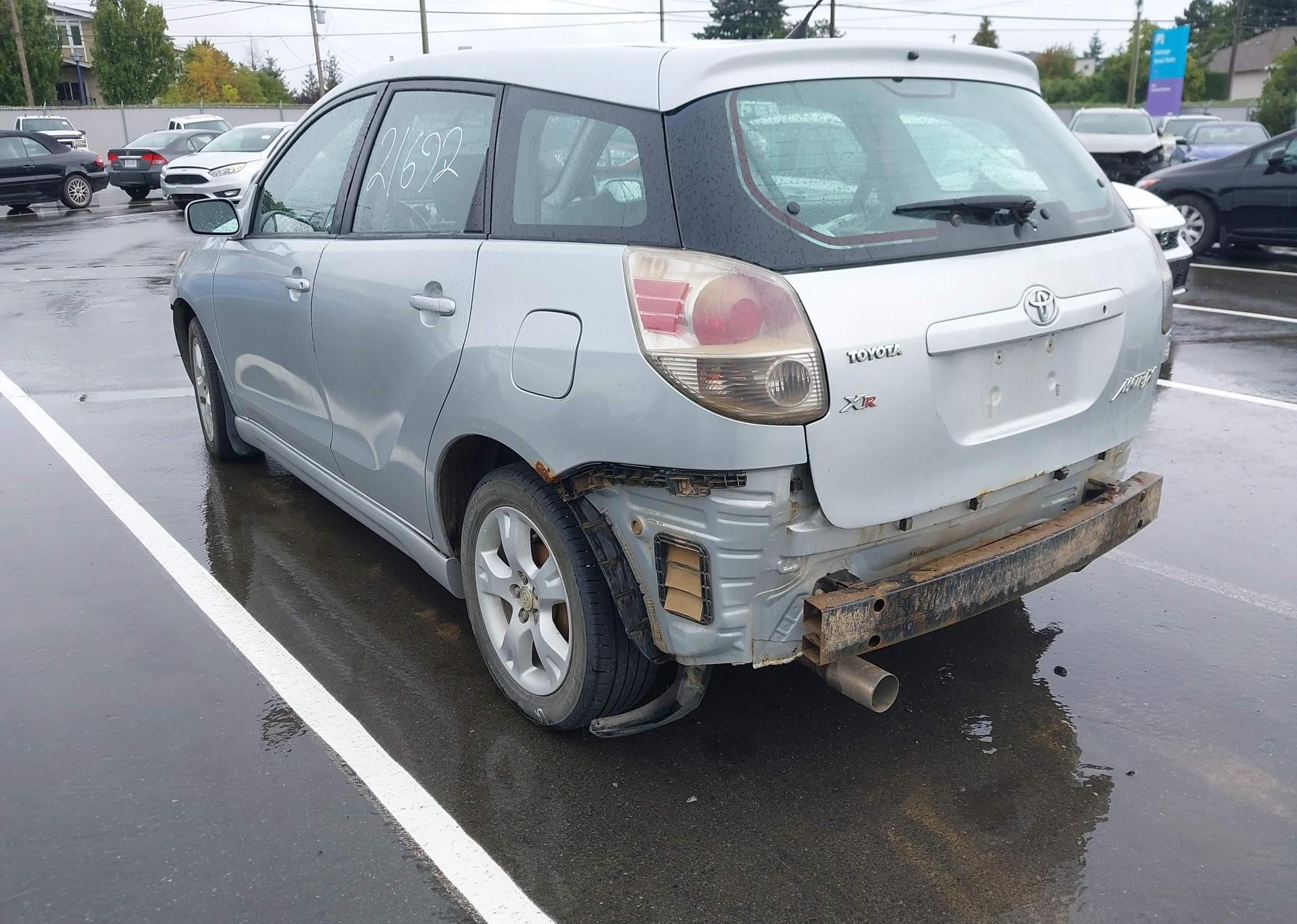 2005 TOYOTA COROLLA MATRIX XR