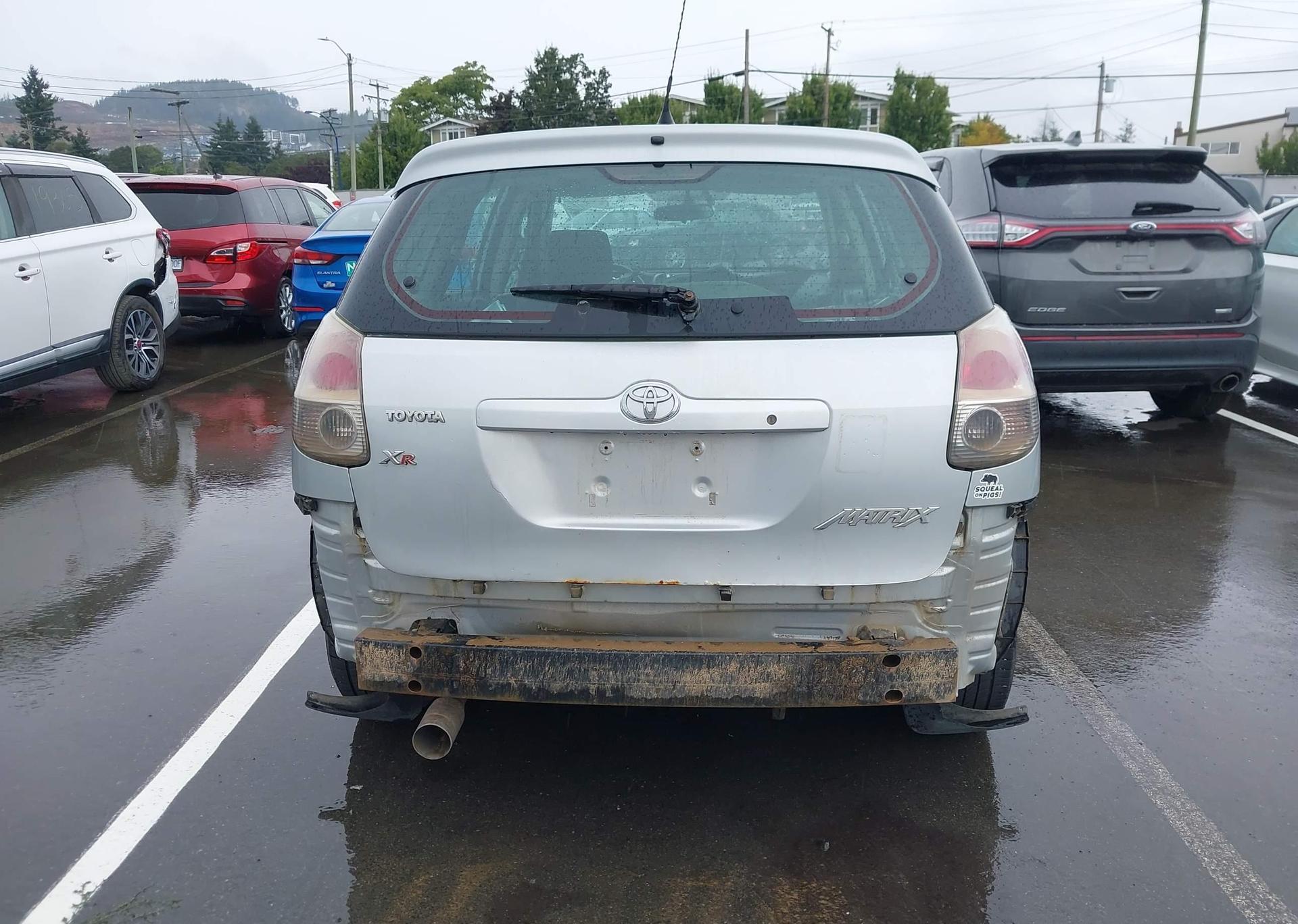 2005 TOYOTA COROLLA MATRIX XR