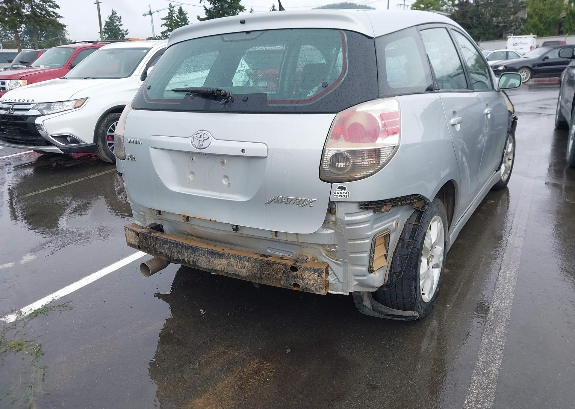 2005 TOYOTA COROLLA MATRIX XR