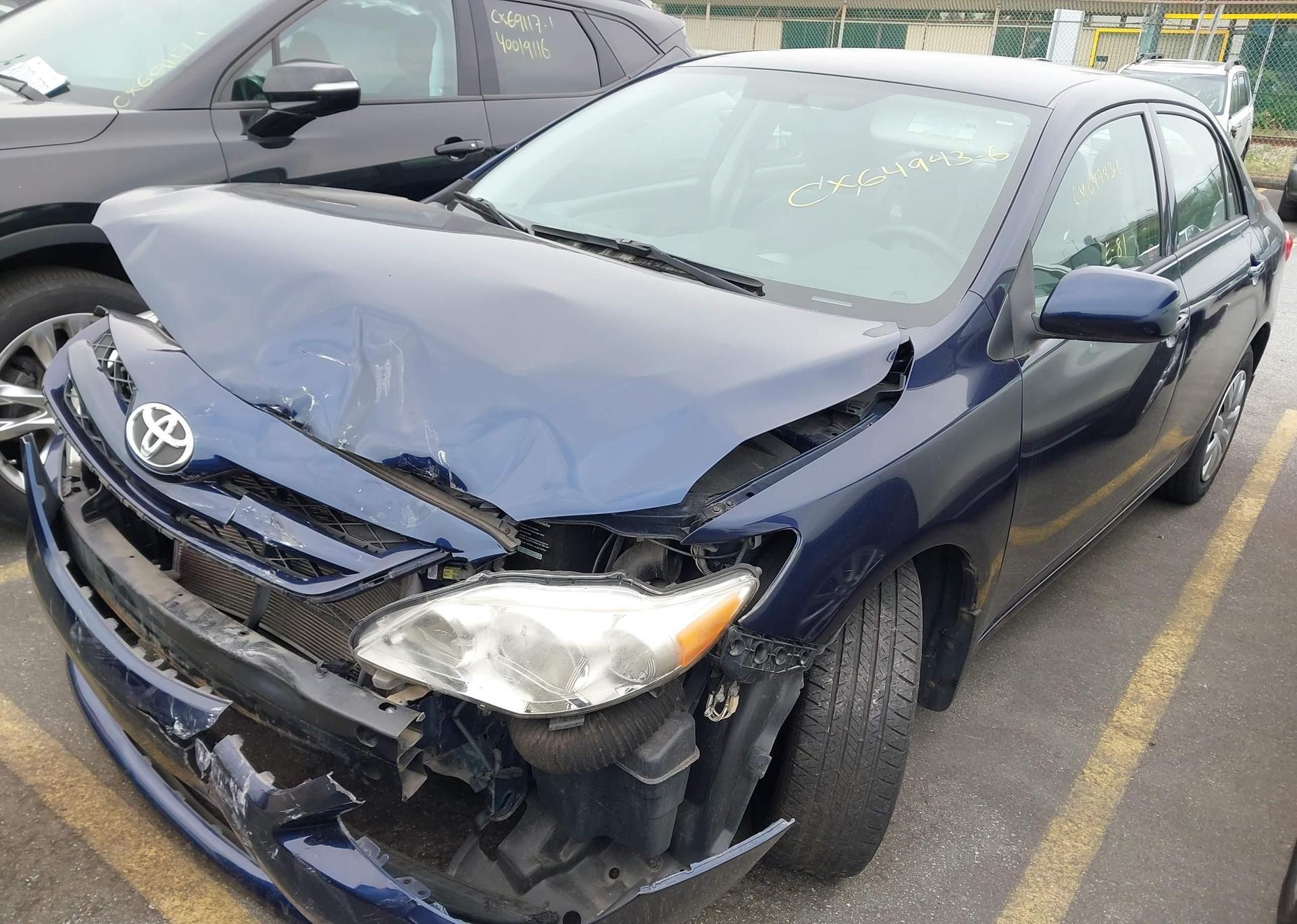 2012 TOYOTA COROLLA S