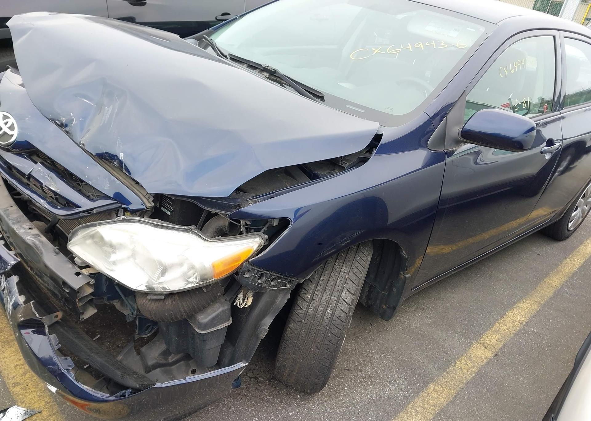 2012 TOYOTA COROLLA S