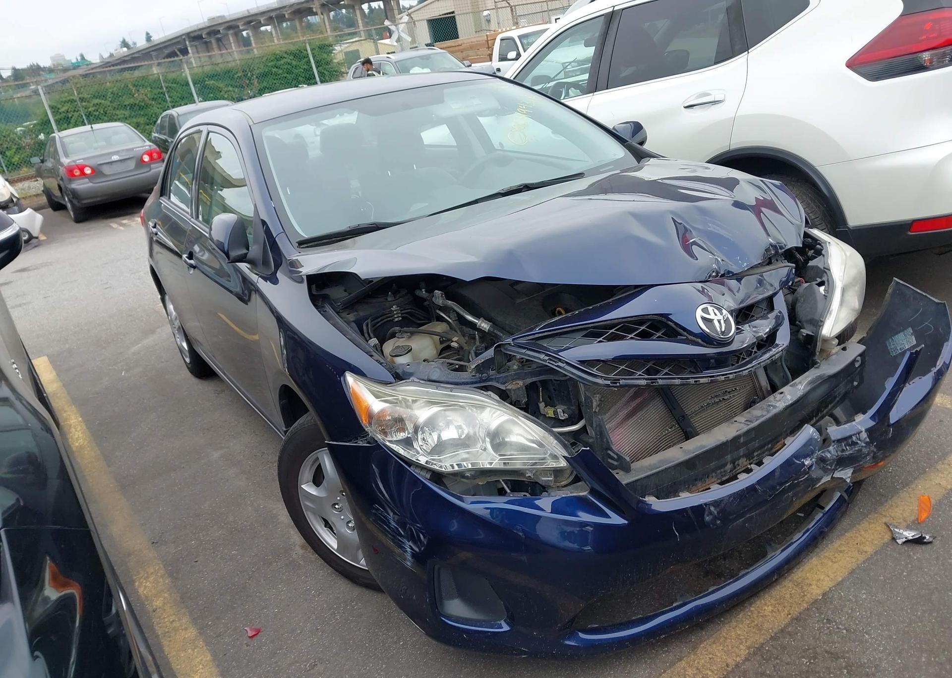 2012 TOYOTA COROLLA S