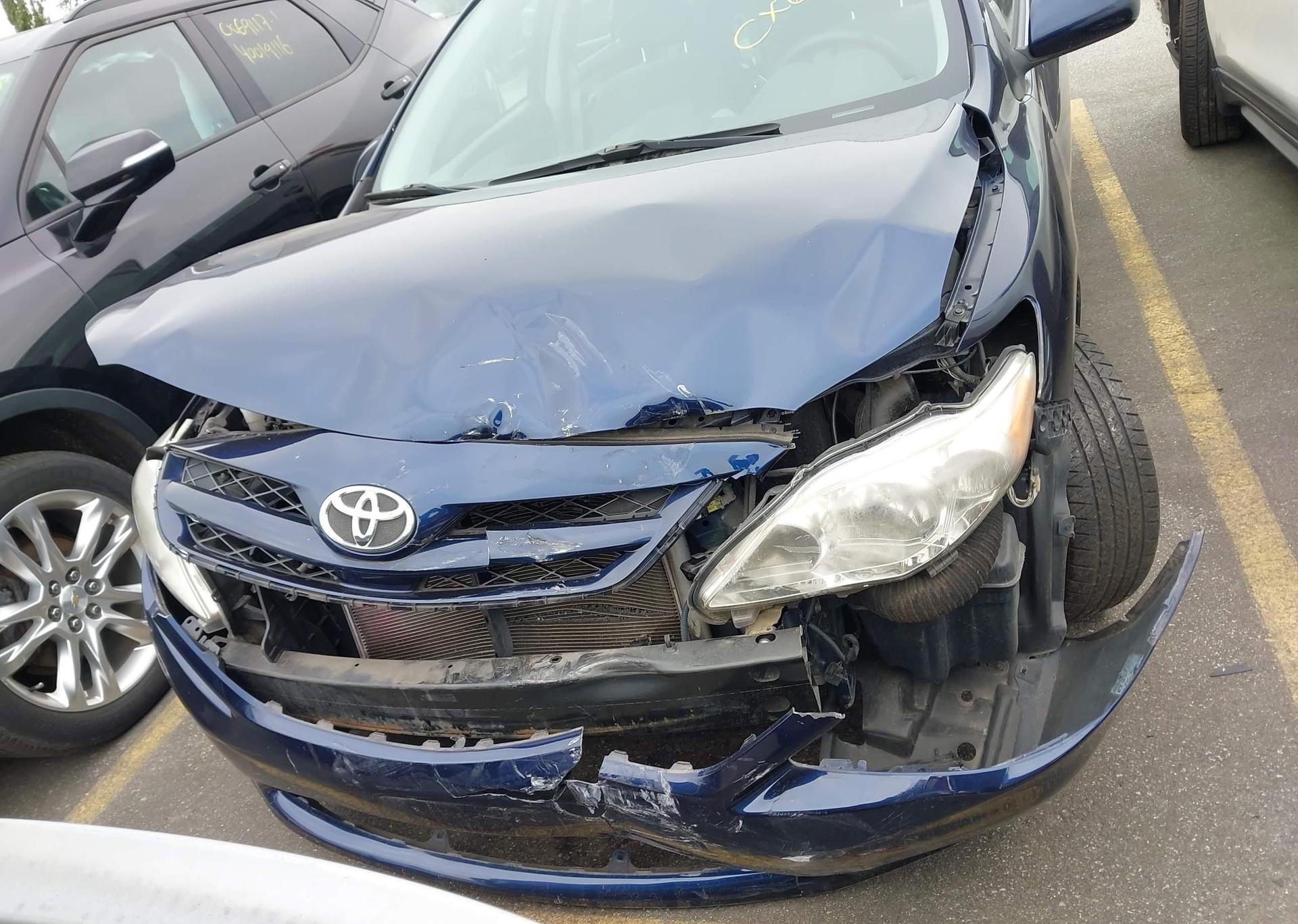 2012 TOYOTA COROLLA S