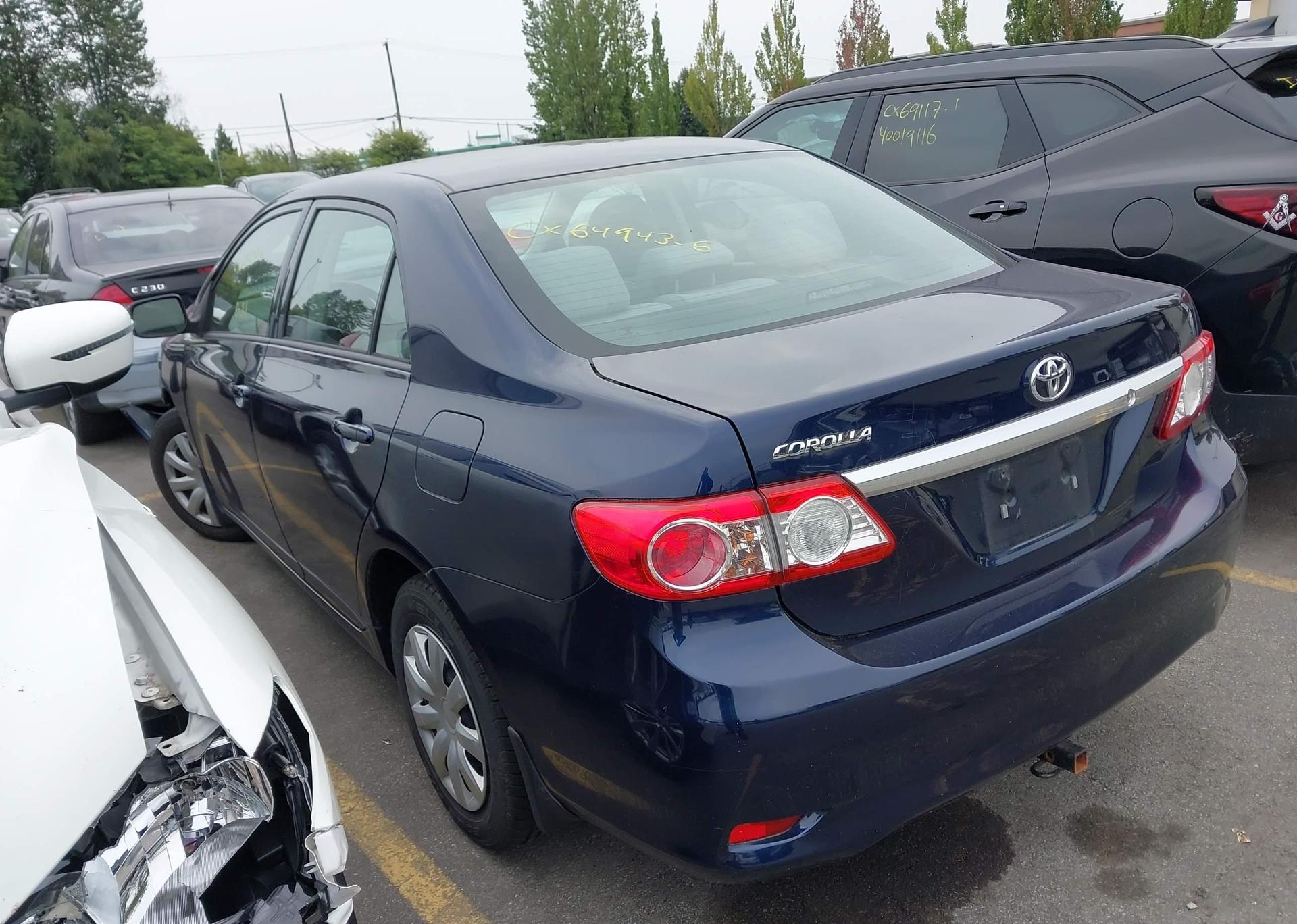 2012 TOYOTA COROLLA S