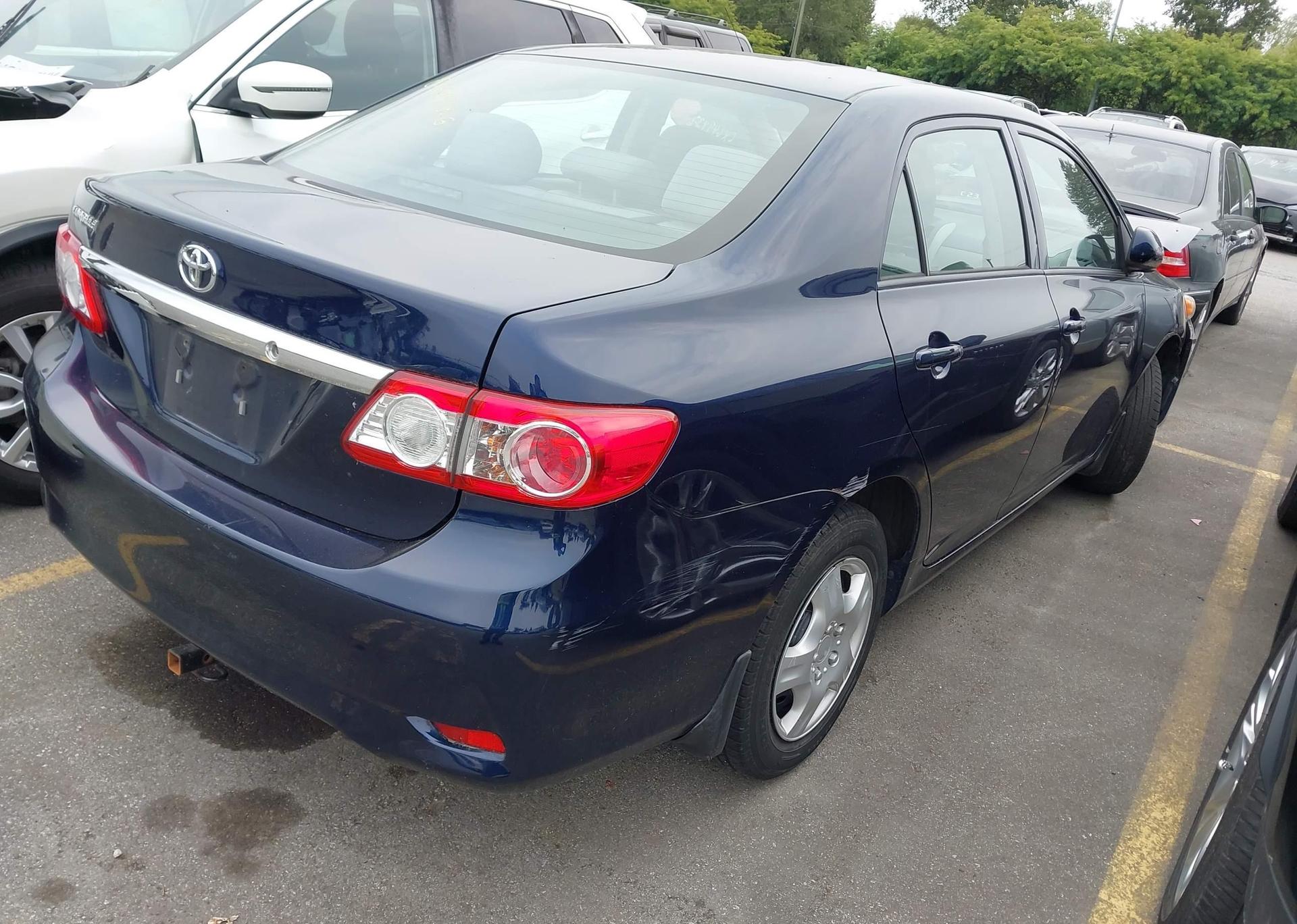 2012 TOYOTA COROLLA S