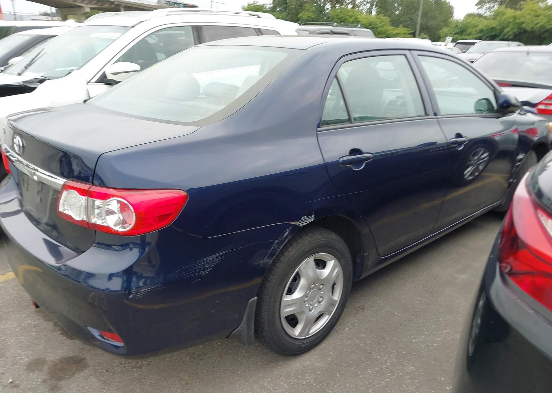 2012 TOYOTA COROLLA S