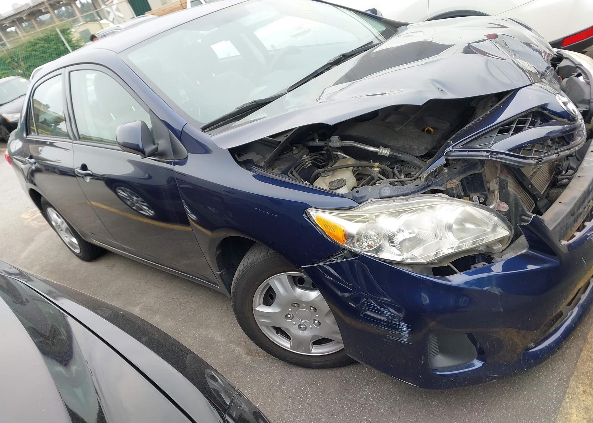 2012 TOYOTA COROLLA S