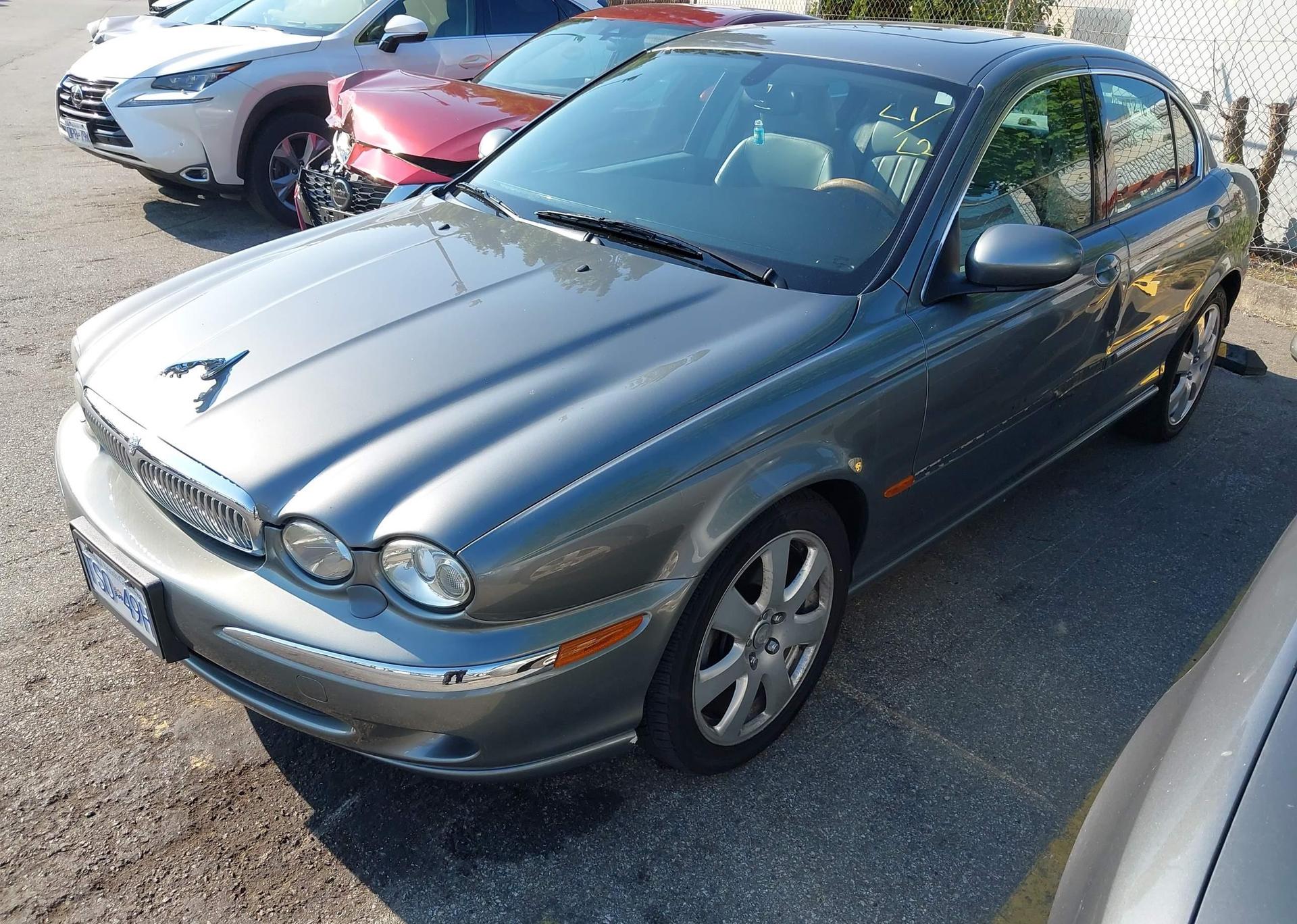 2005 JAGUAR X-TYPE 3.0