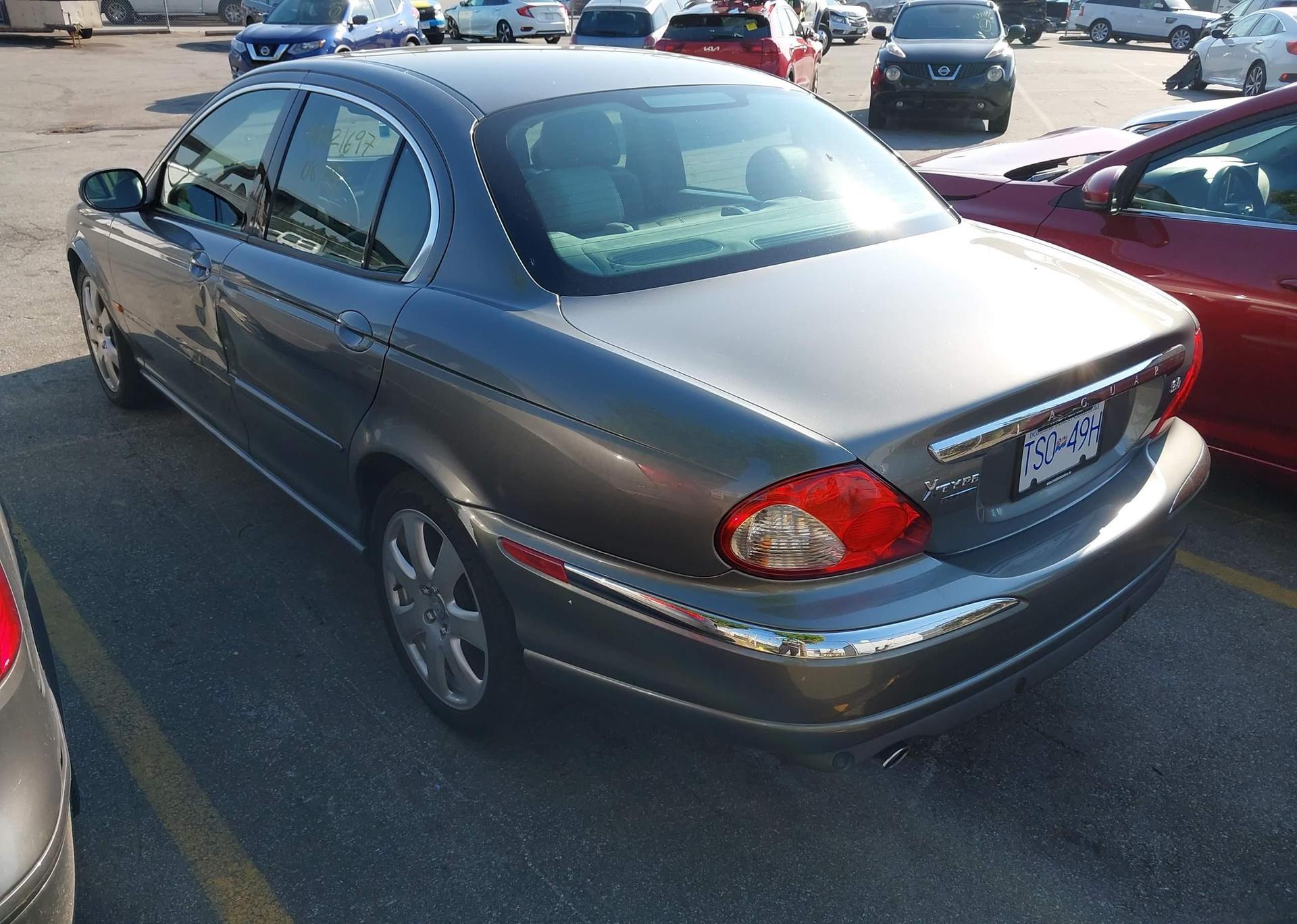 2005 JAGUAR X-TYPE 3.0