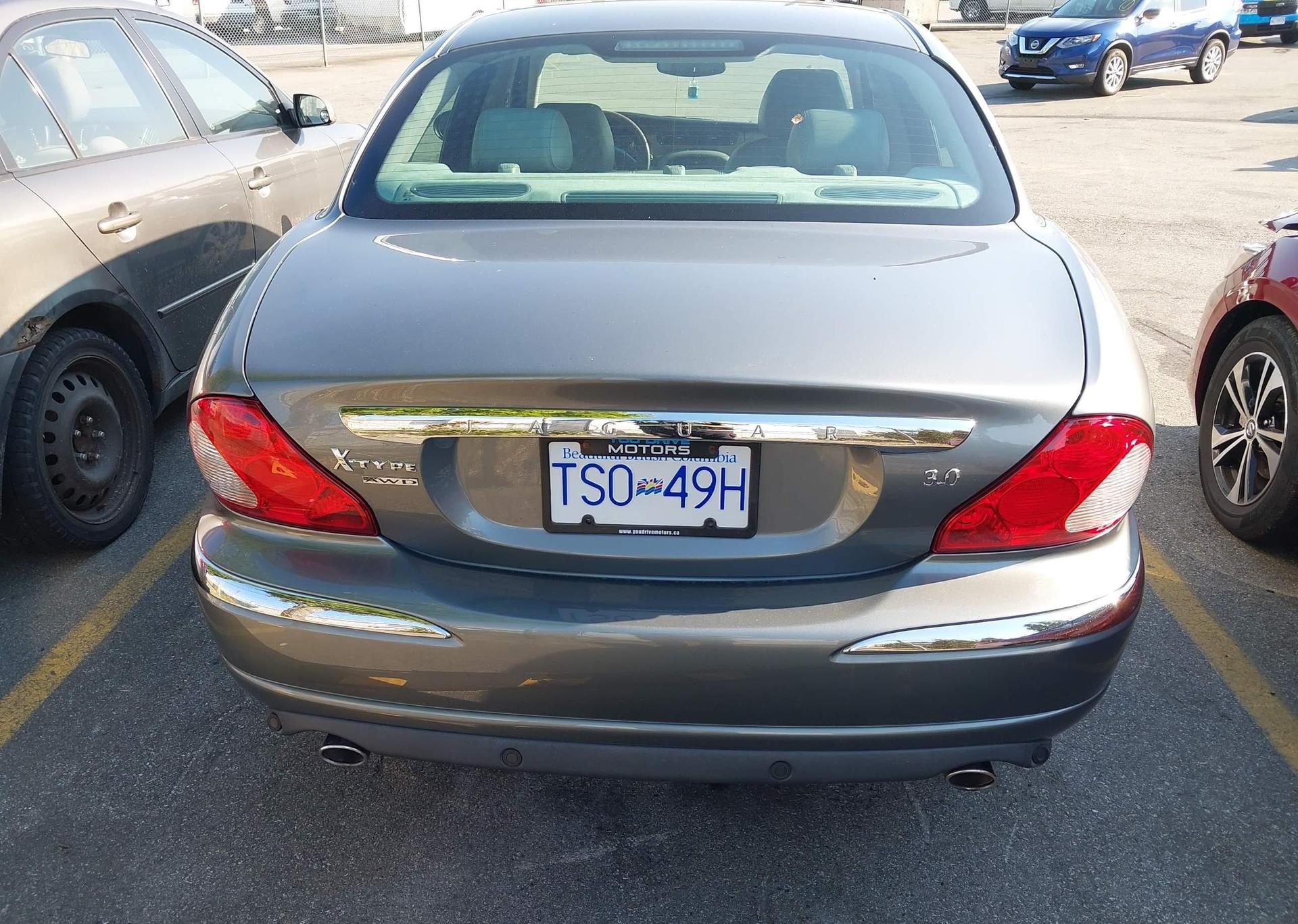 2005 JAGUAR X-TYPE 3.0