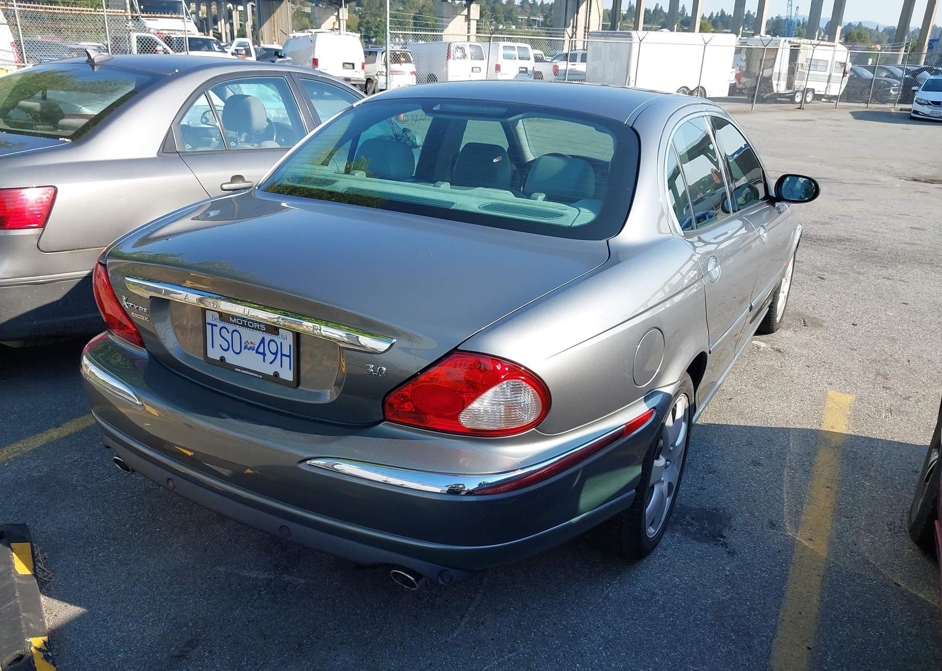2005 JAGUAR X-TYPE 3.0