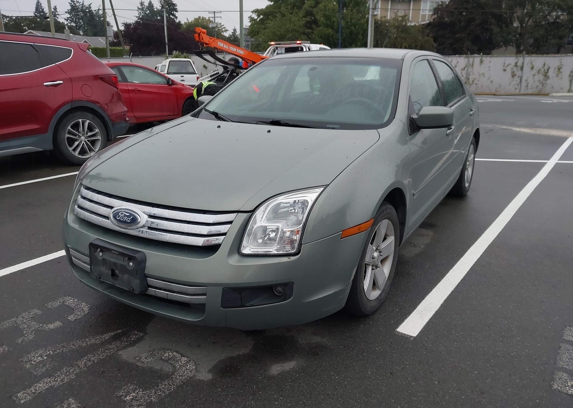 2009 FORD FUSION SE