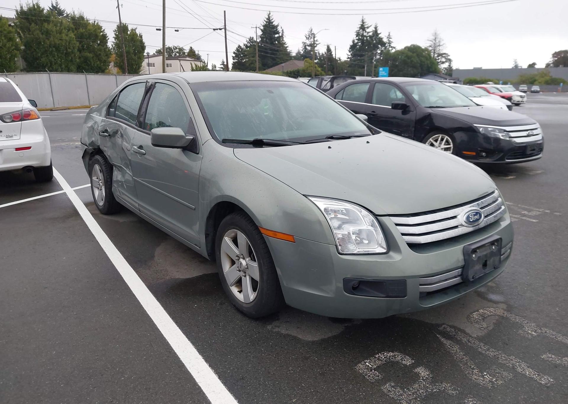 2009 FORD FUSION SE