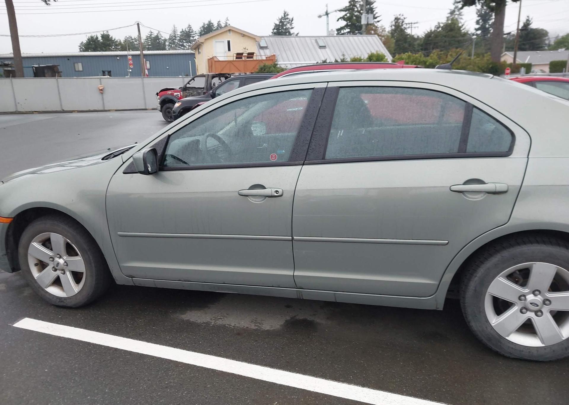 2009 FORD FUSION SE
