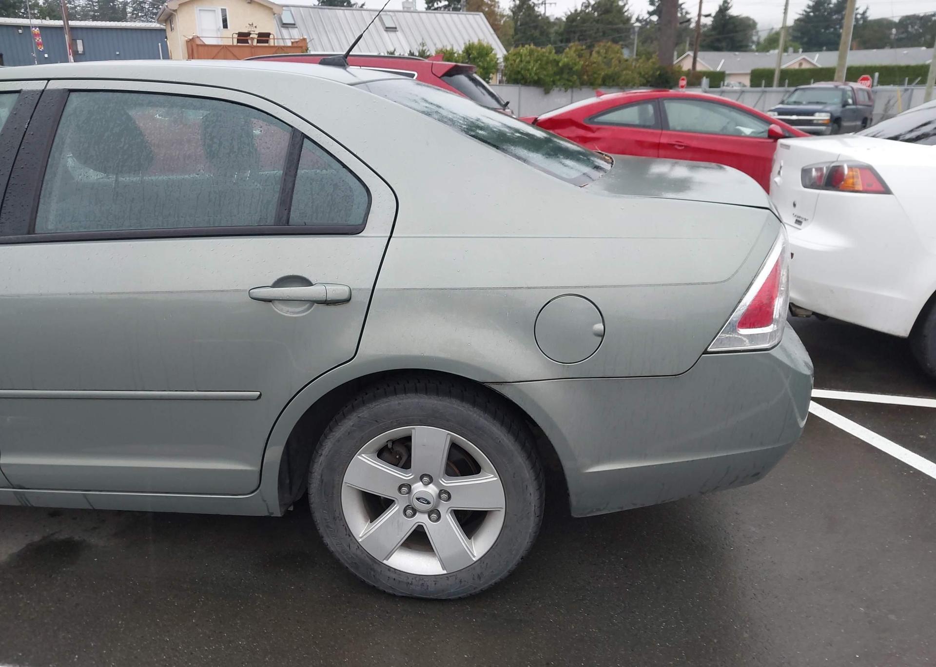 2009 FORD FUSION SE