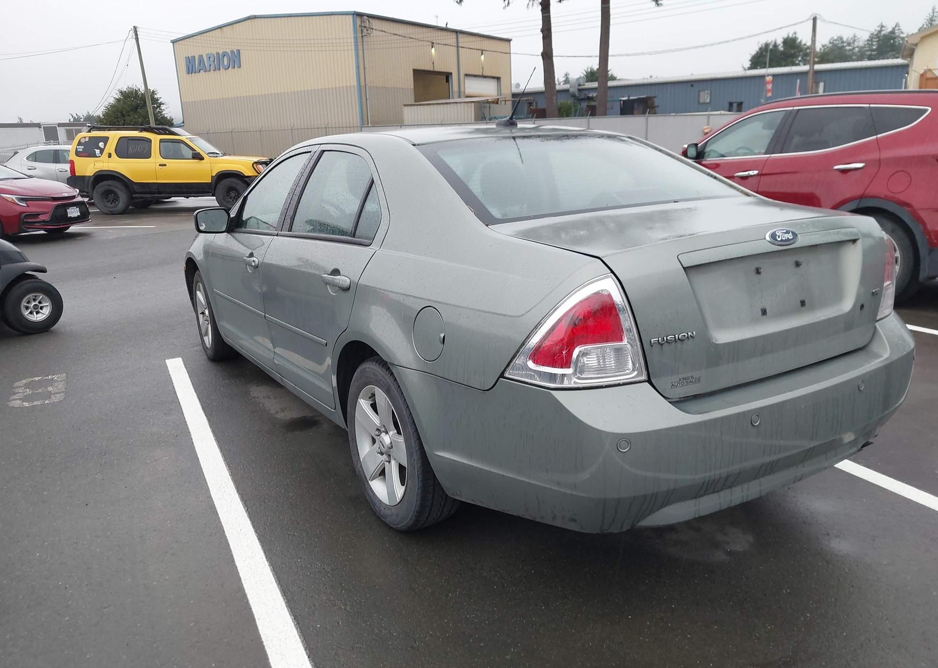 2009 FORD FUSION SE