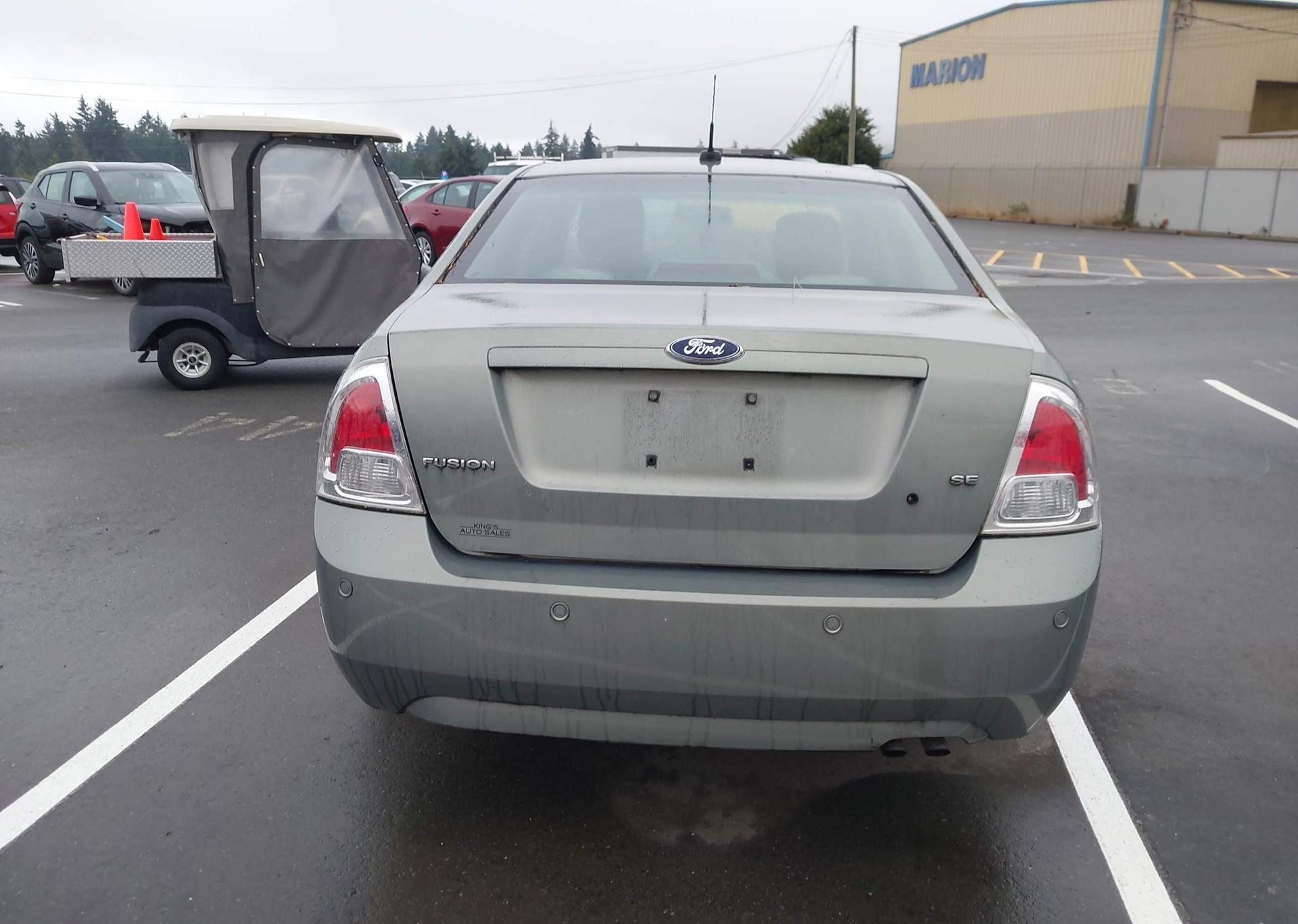 2009 FORD FUSION SE
