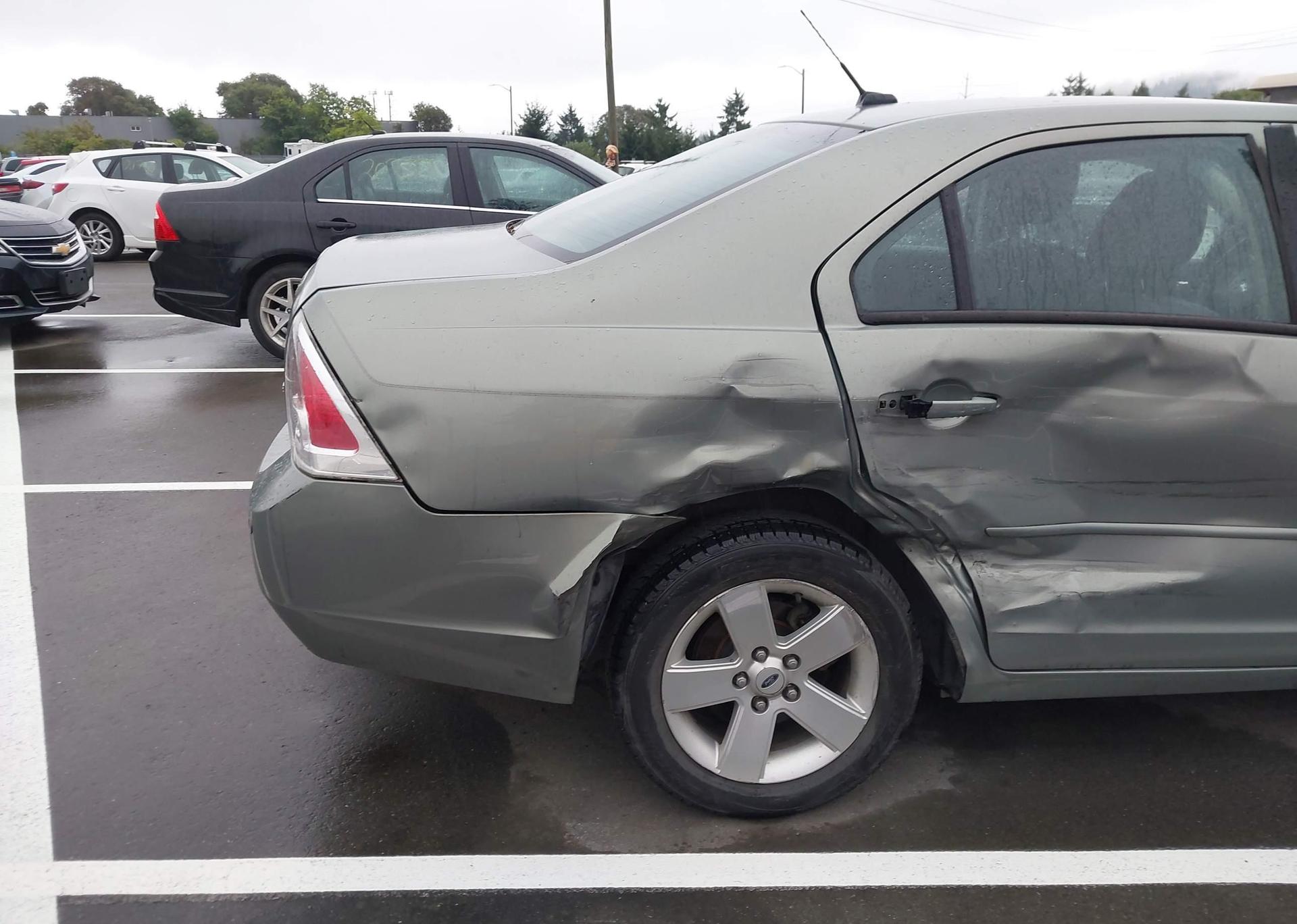 2009 FORD FUSION SE