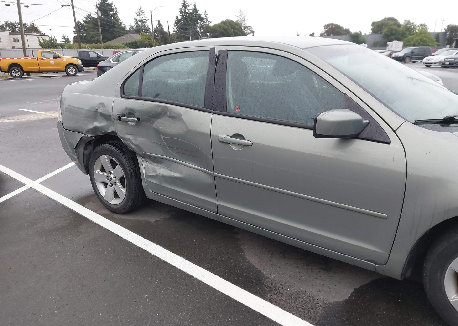 2009 FORD FUSION SE
