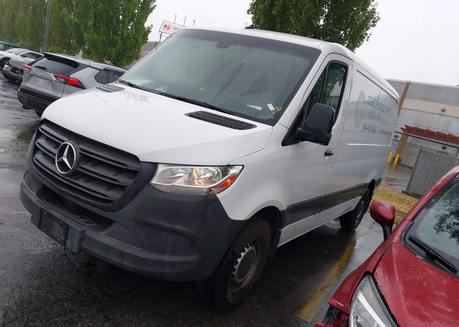 2019 MERCEDES-BENZ SPRINTER 2500