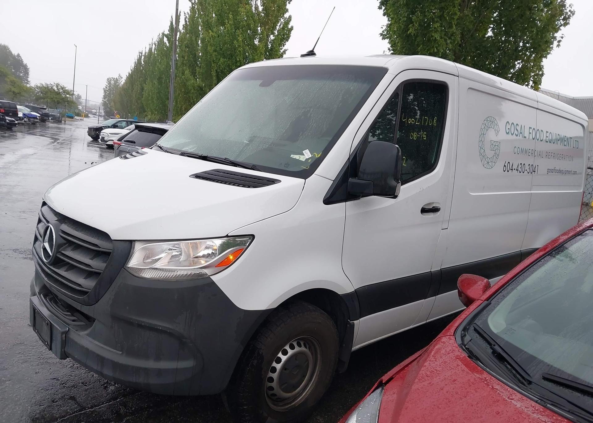 2019 MERCEDES-BENZ SPRINTER 2500