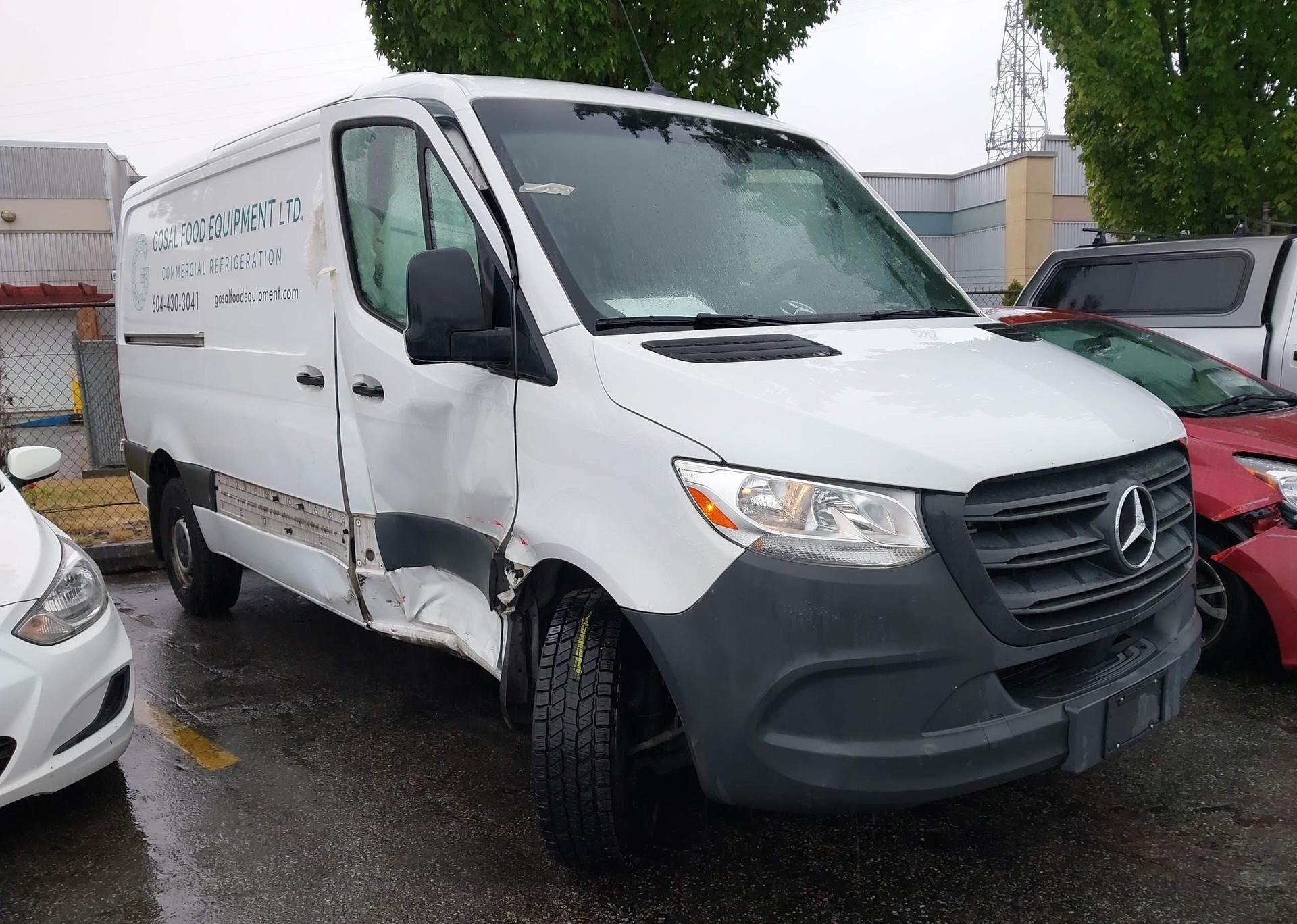 2019 MERCEDES-BENZ SPRINTER 2500