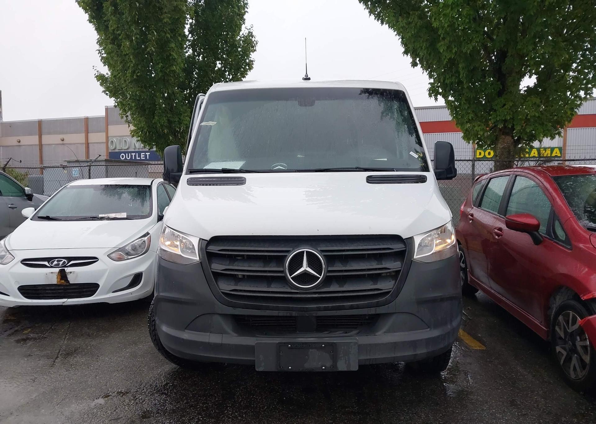 2019 MERCEDES-BENZ SPRINTER 2500