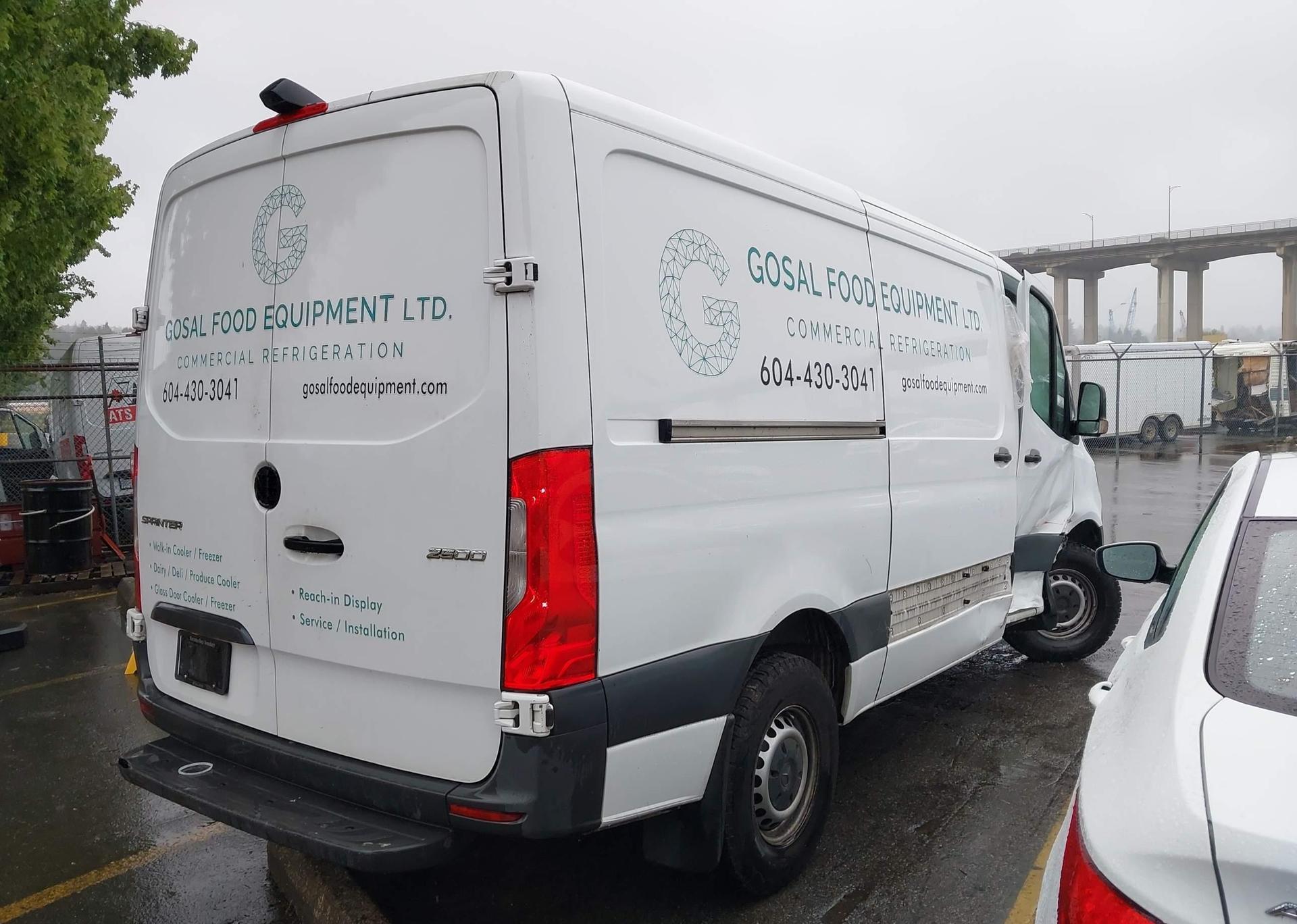2019 MERCEDES-BENZ SPRINTER 2500