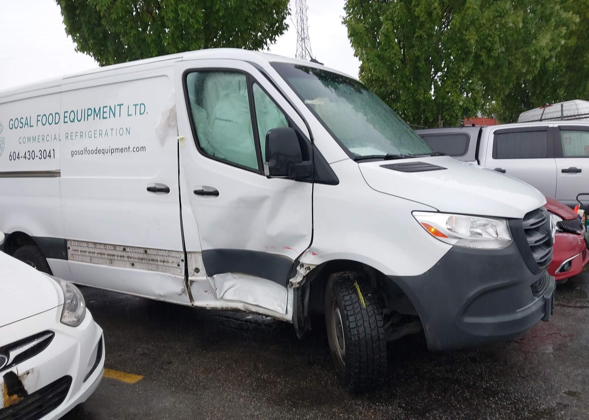 2019 MERCEDES-BENZ SPRINTER 2500