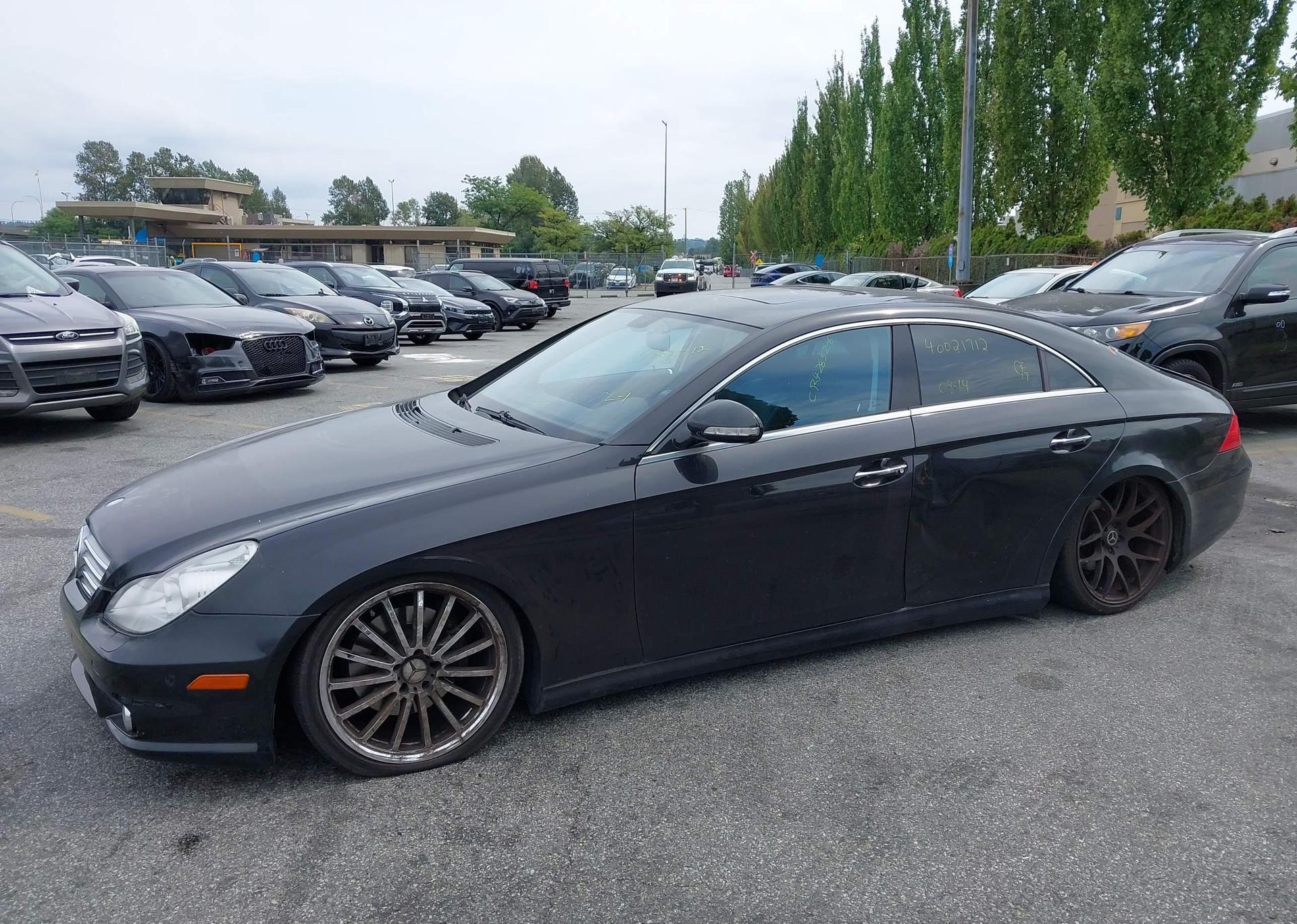2007 MERCEDES-BENZ CLS 550