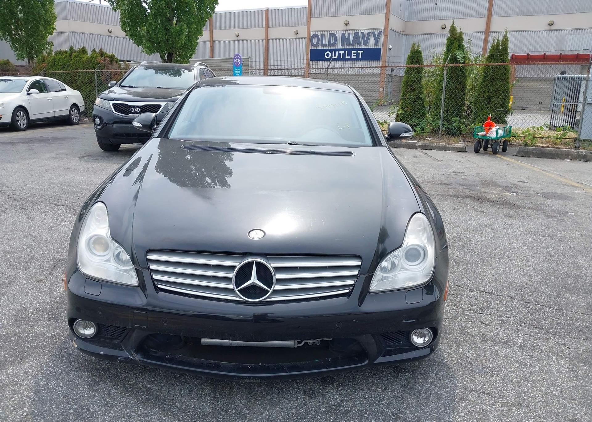 2007 MERCEDES-BENZ CLS 550