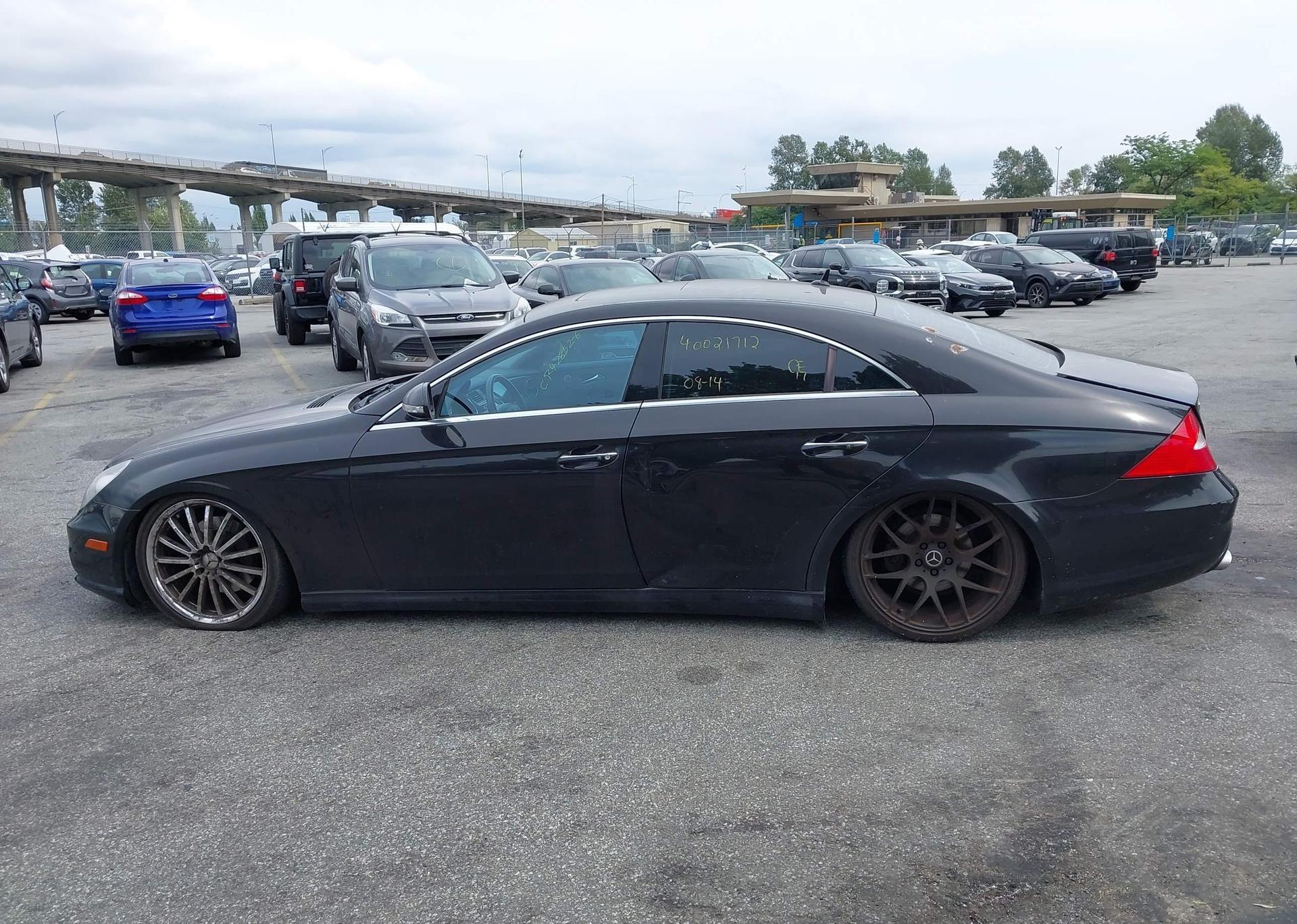 2007 MERCEDES-BENZ CLS 550