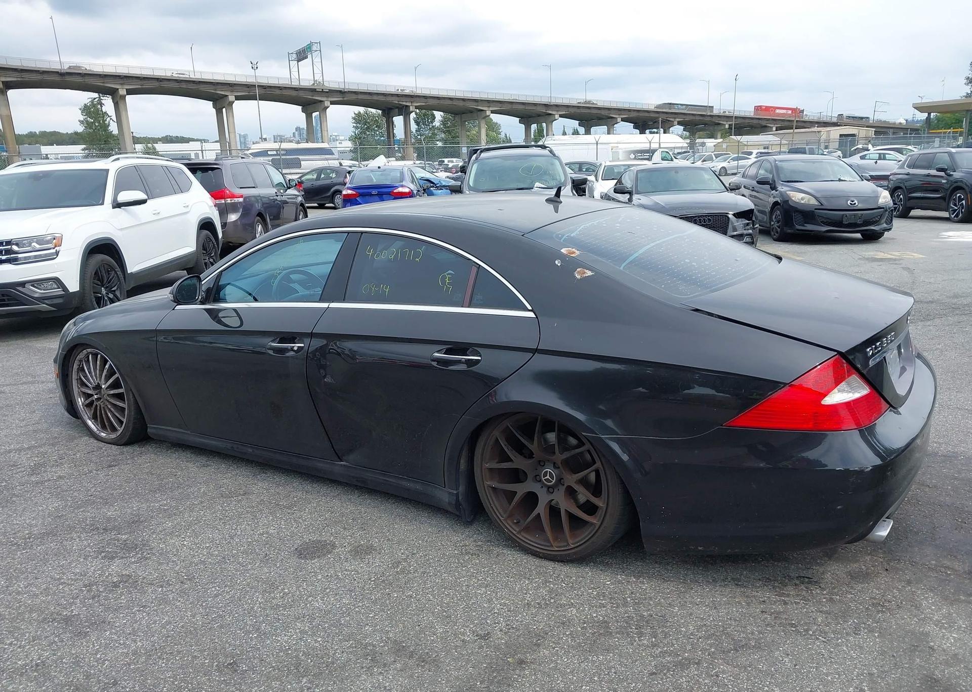 2007 MERCEDES-BENZ CLS 550