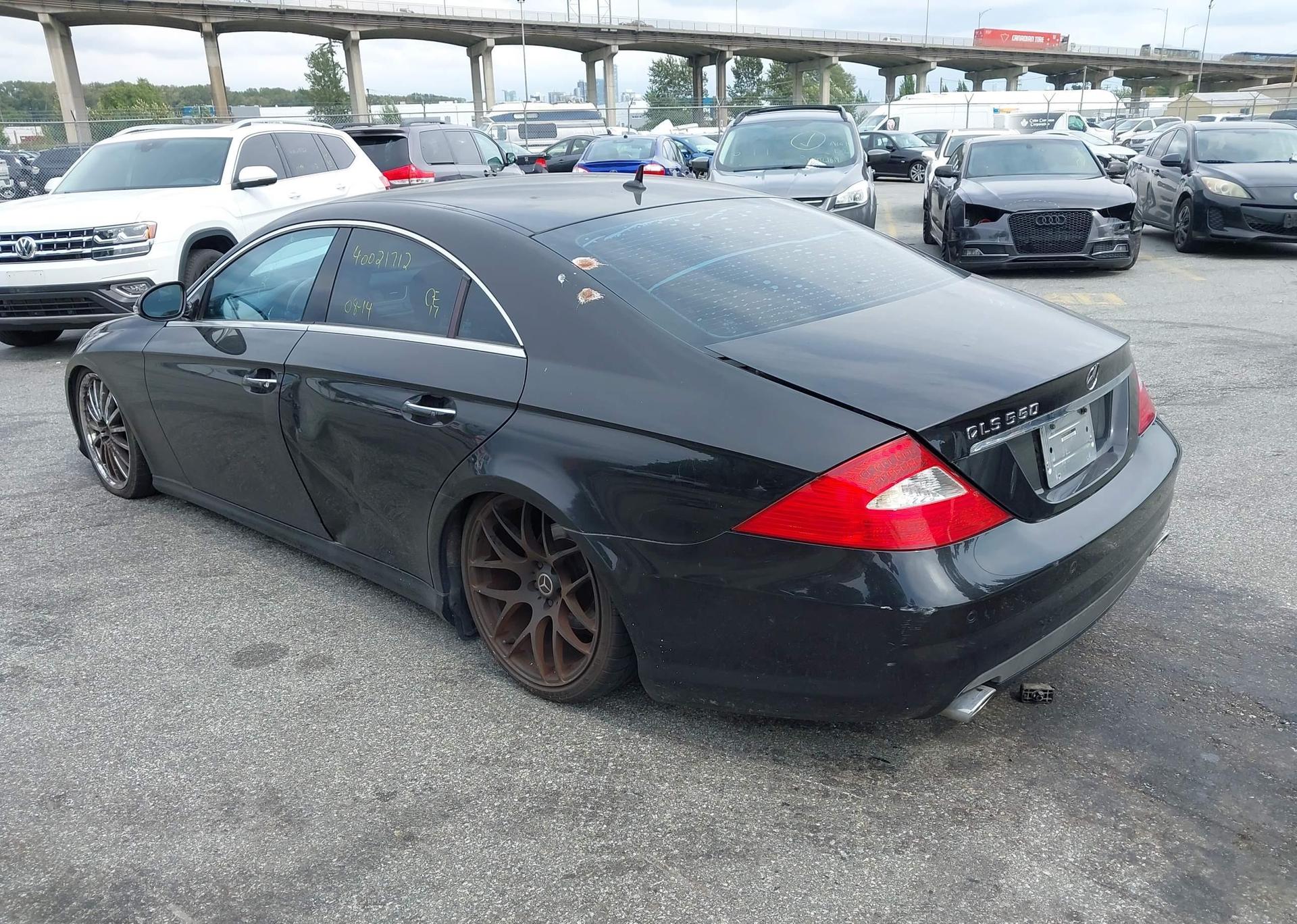 2007 MERCEDES-BENZ CLS 550