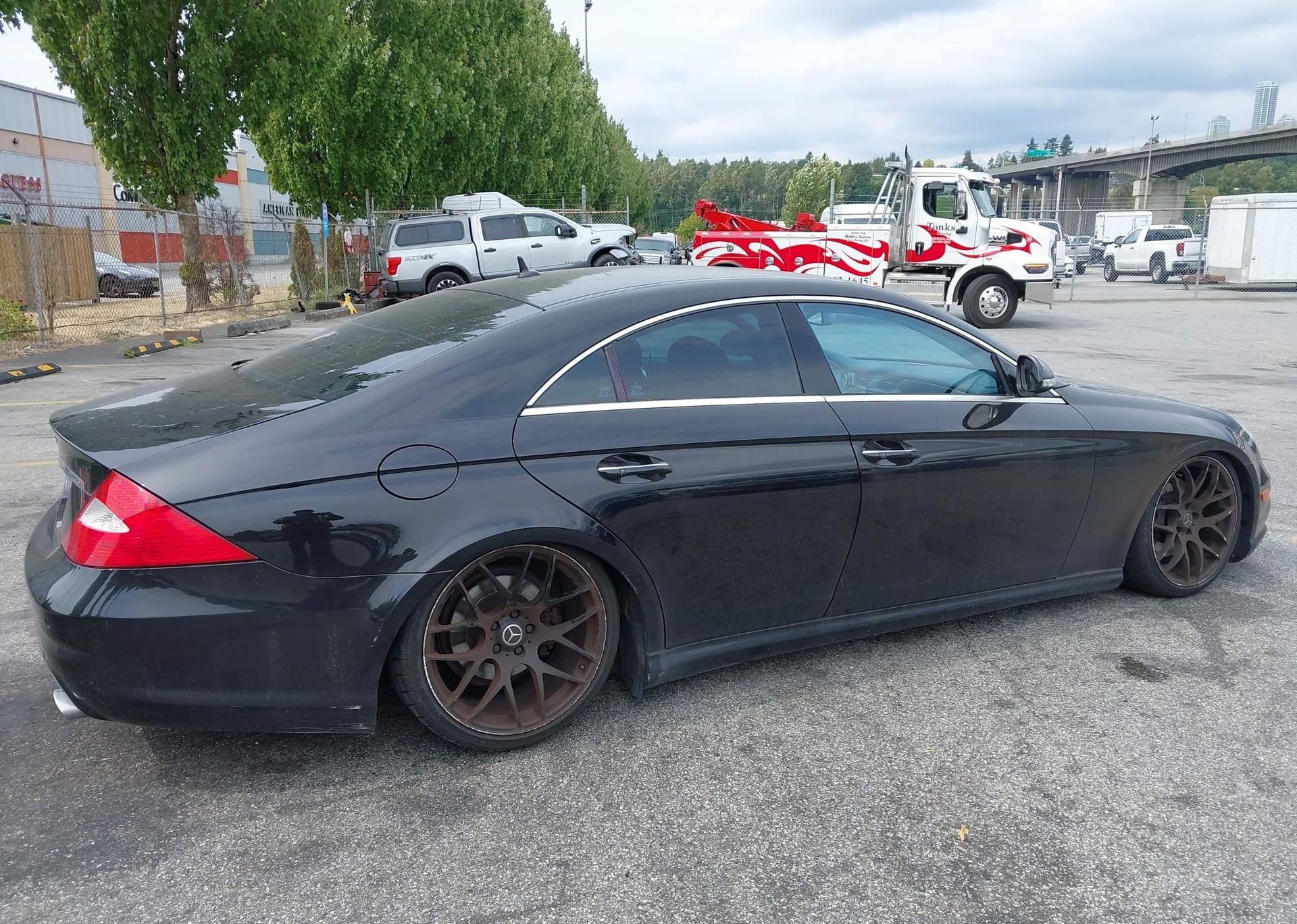 2007 MERCEDES-BENZ CLS 550