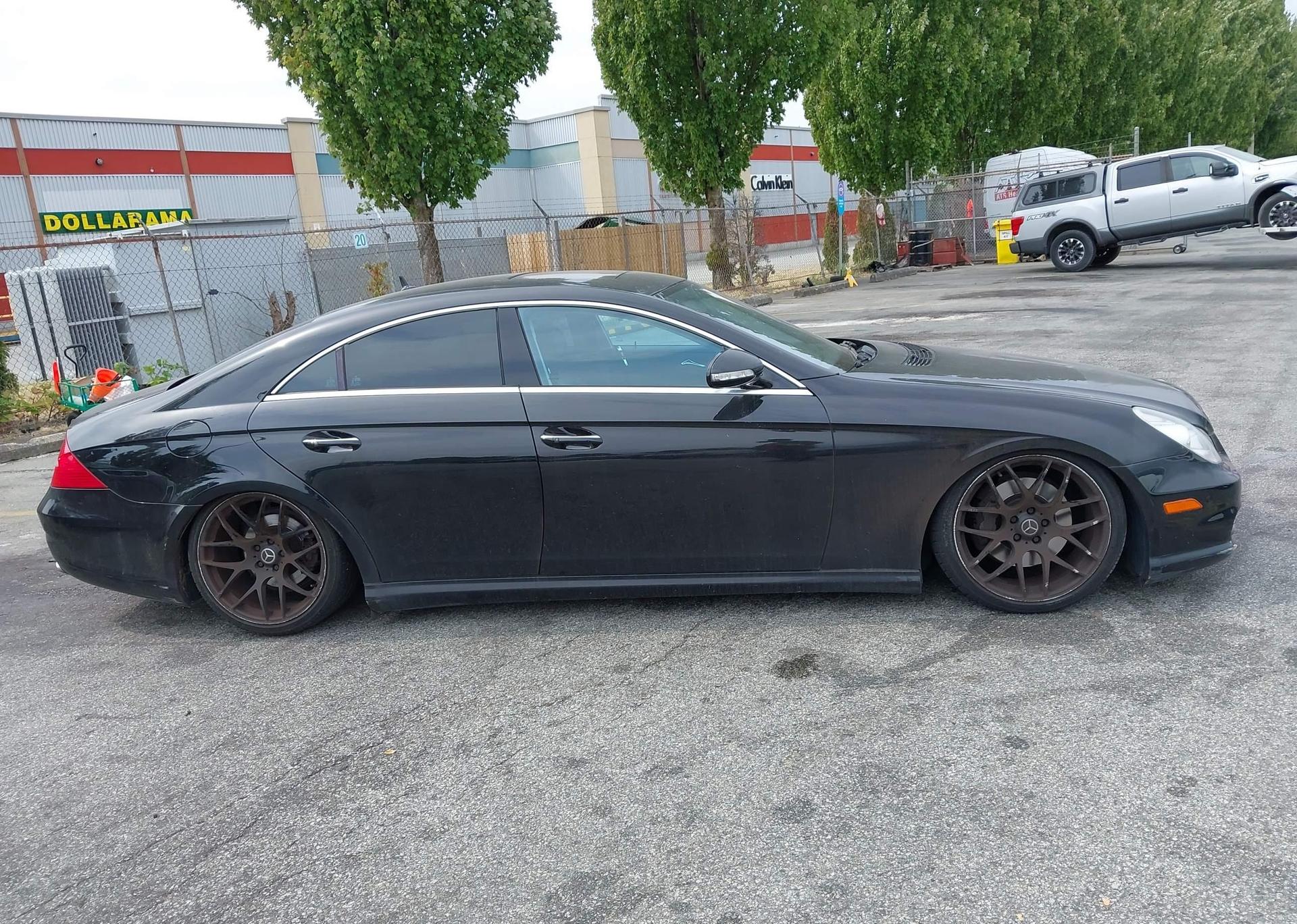 2007 MERCEDES-BENZ CLS 550