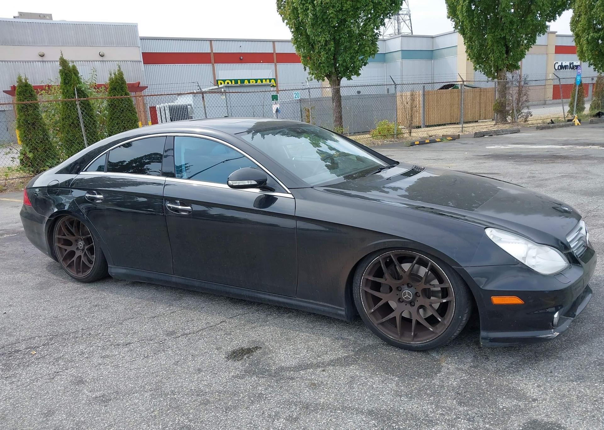 2007 MERCEDES-BENZ CLS 550