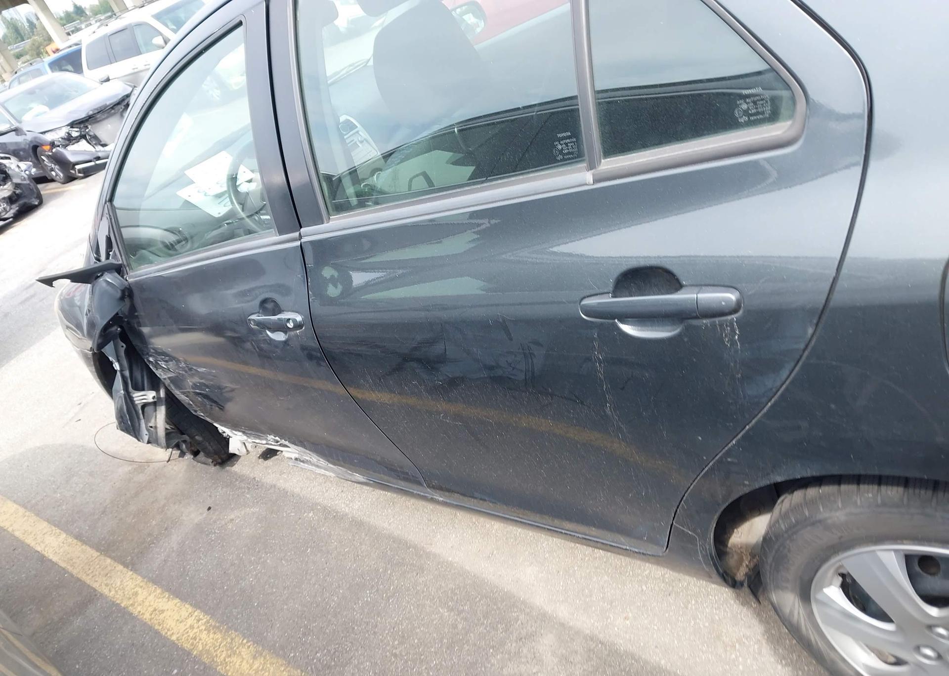 2009 TOYOTA YARIS