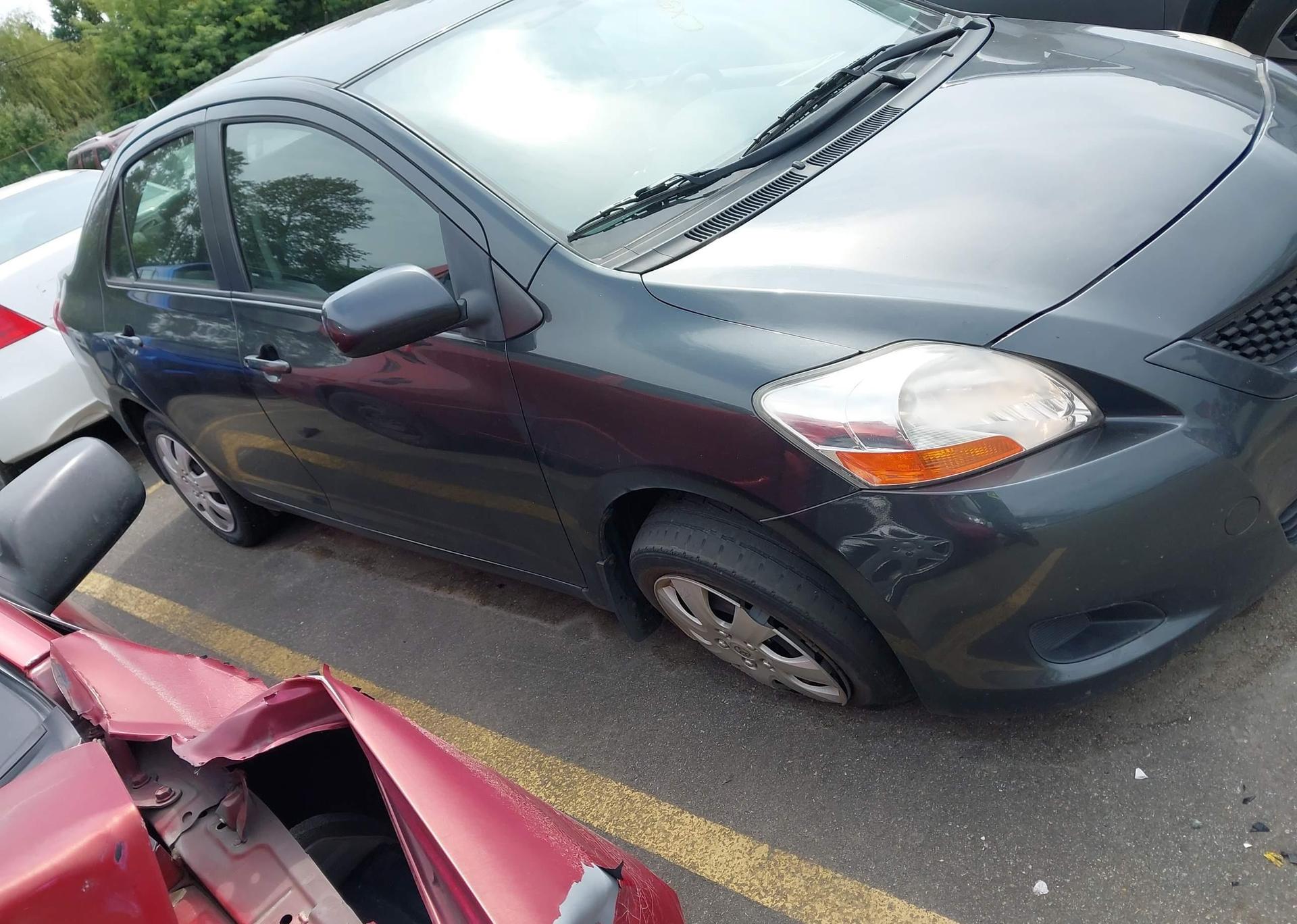 2009 TOYOTA YARIS